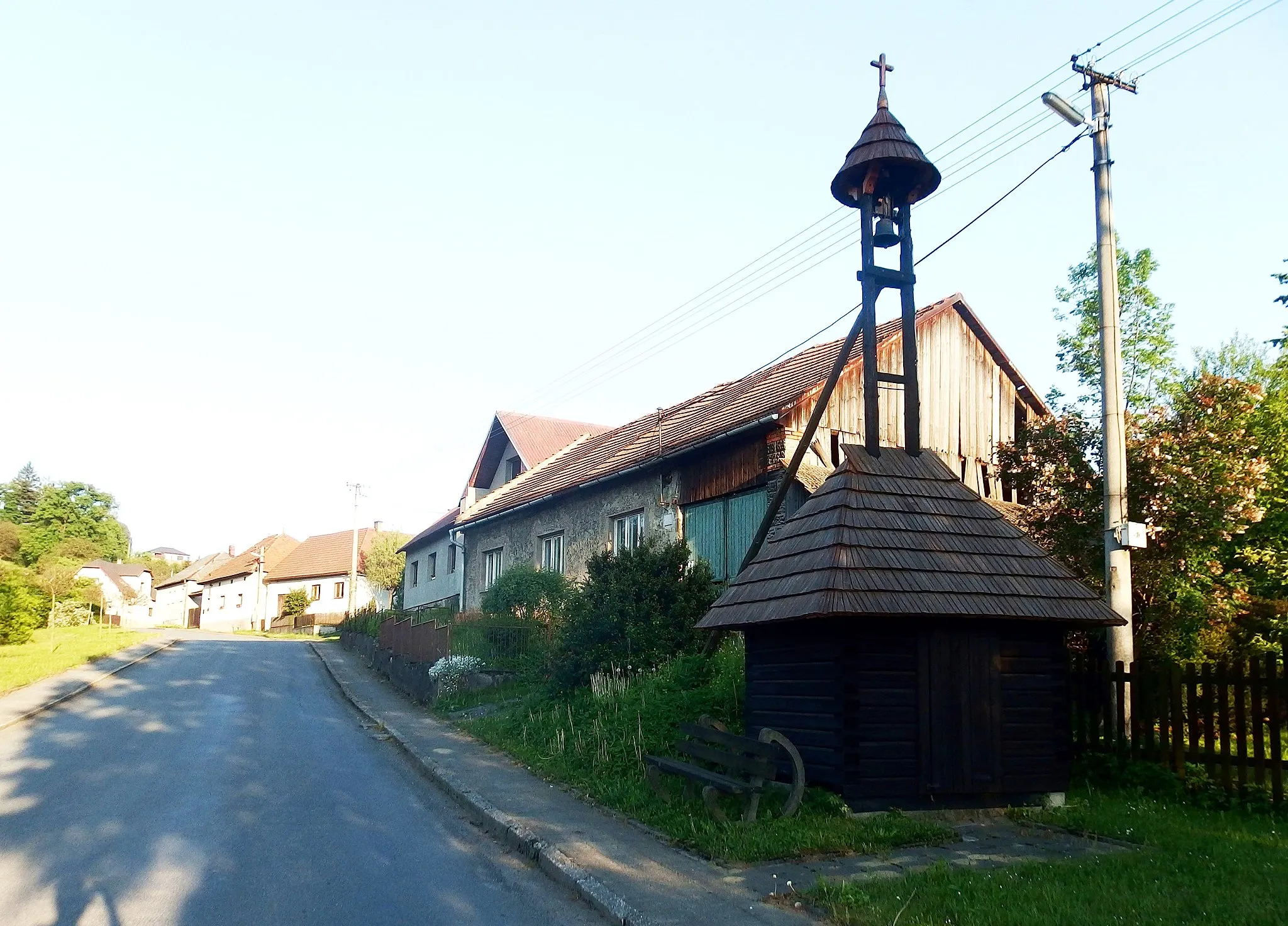 Photo showing: Podolí, Vsetín District, Czech Republic.