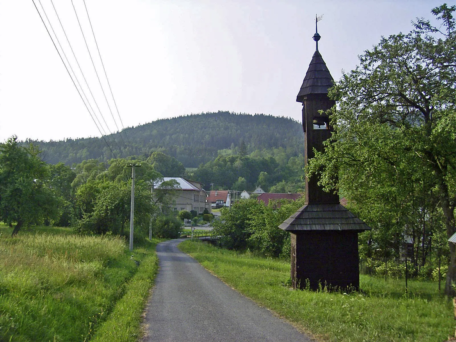 Photo showing: Mikulůvka, Vsetín District, Czechia.