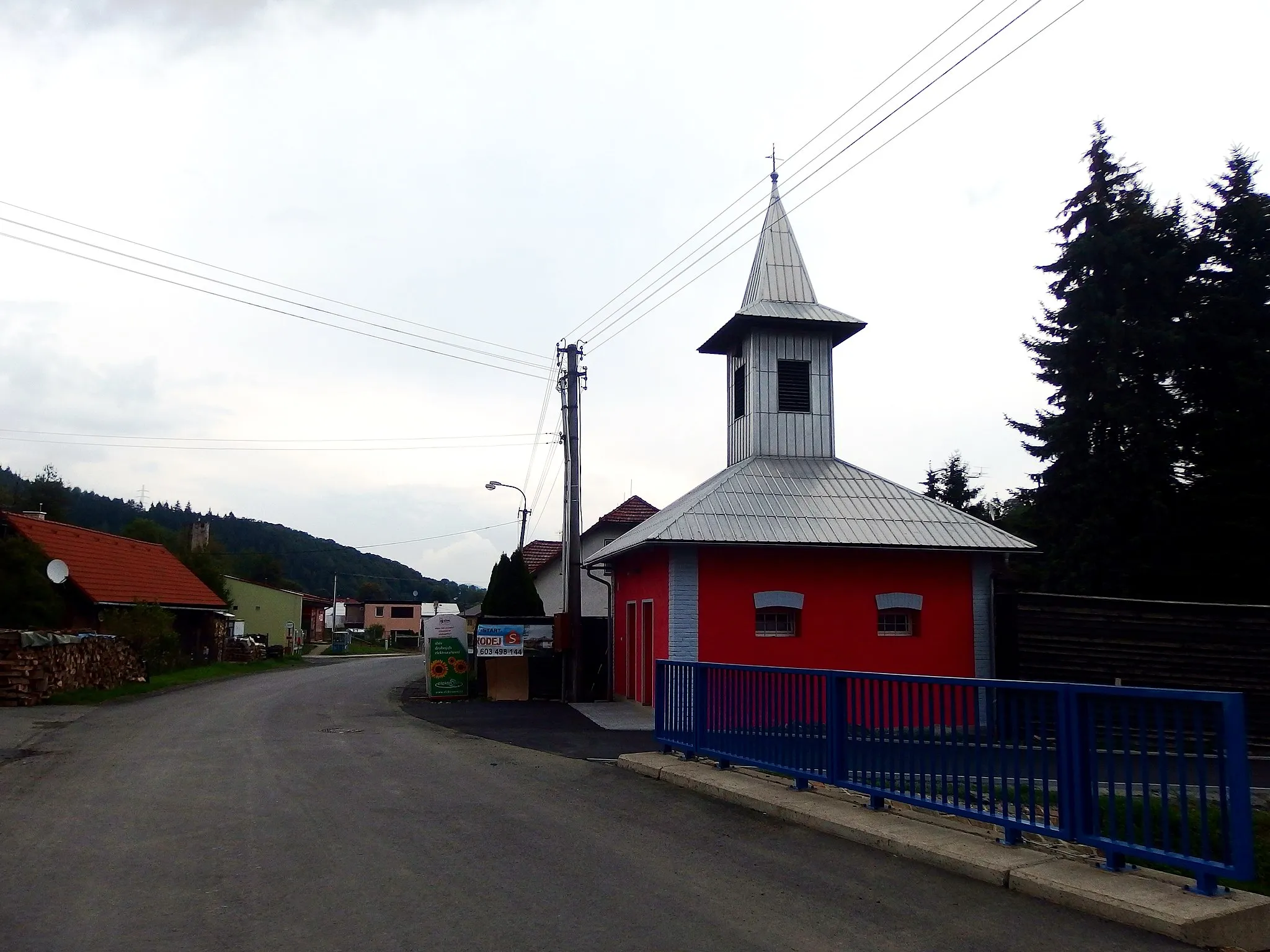 Photo showing: Lhota u Vsetína, Vsetín District, Czech Republic.