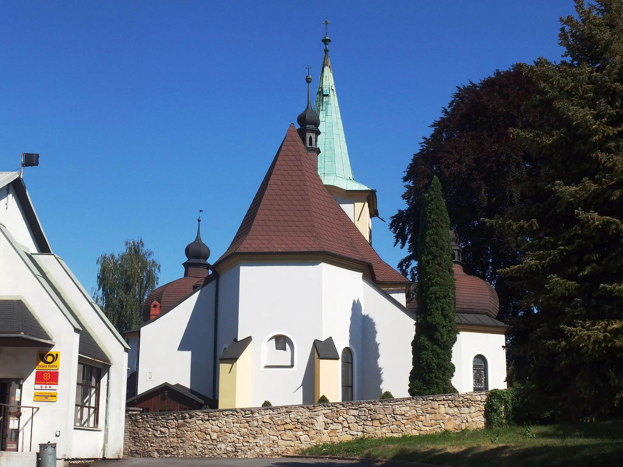 Photo showing: This is a photo of a cultural monument of the Czech Republic, number: