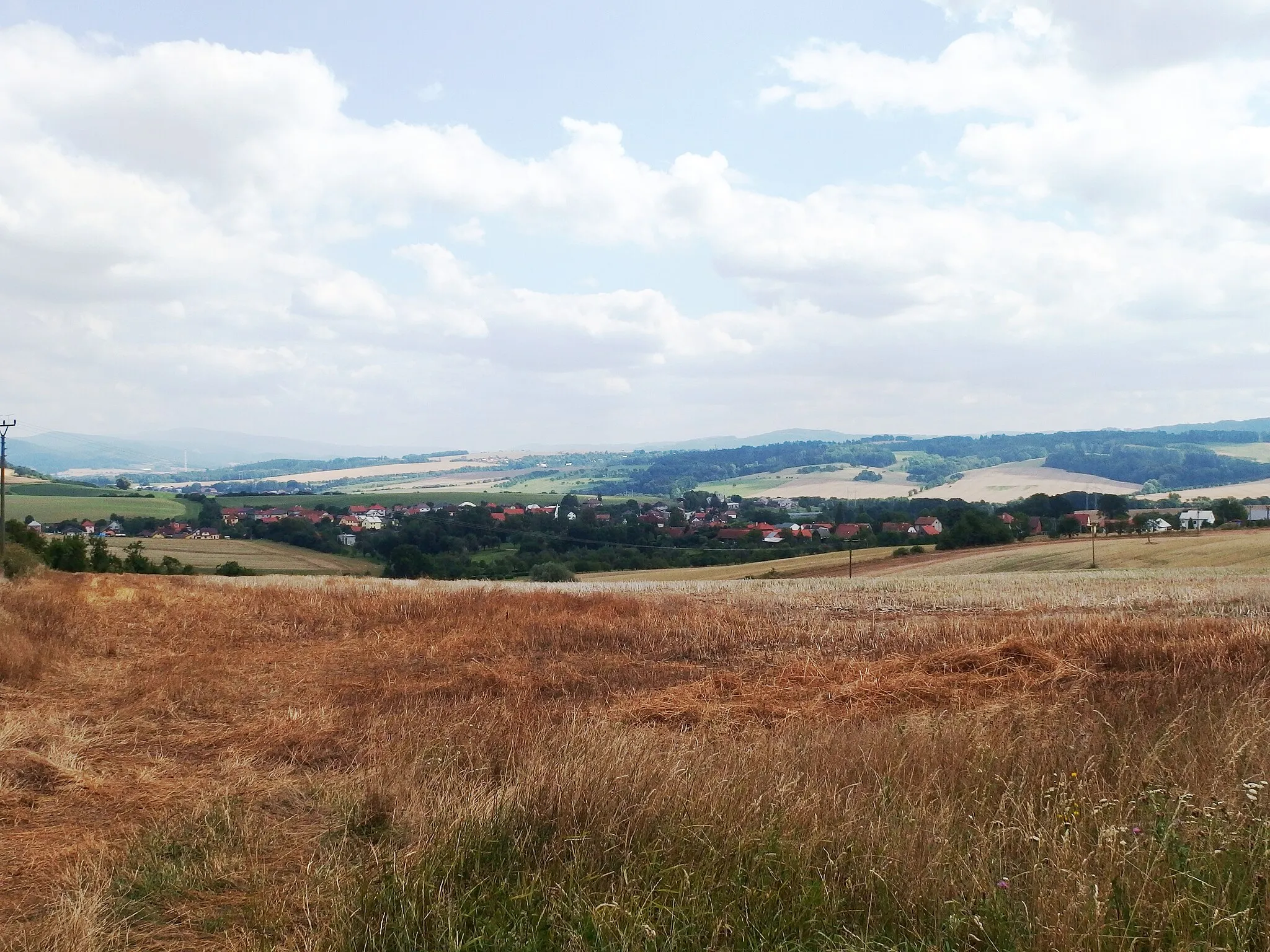 Photo showing: Kladeruby, Vsetín District, Czech Republic.