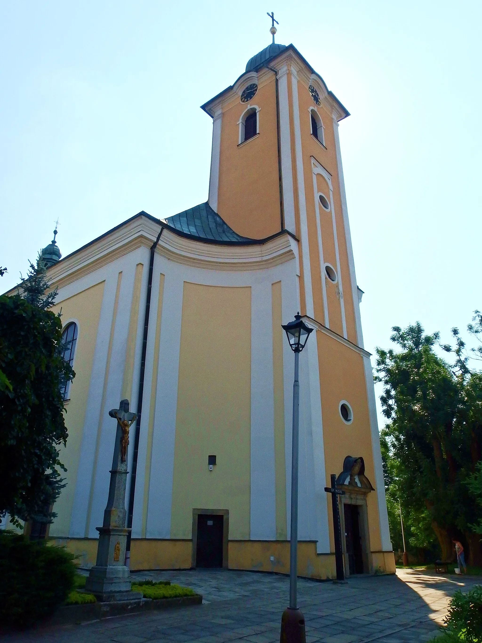 Photo showing: This is a photo of a cultural monument of the Czech Republic, number: