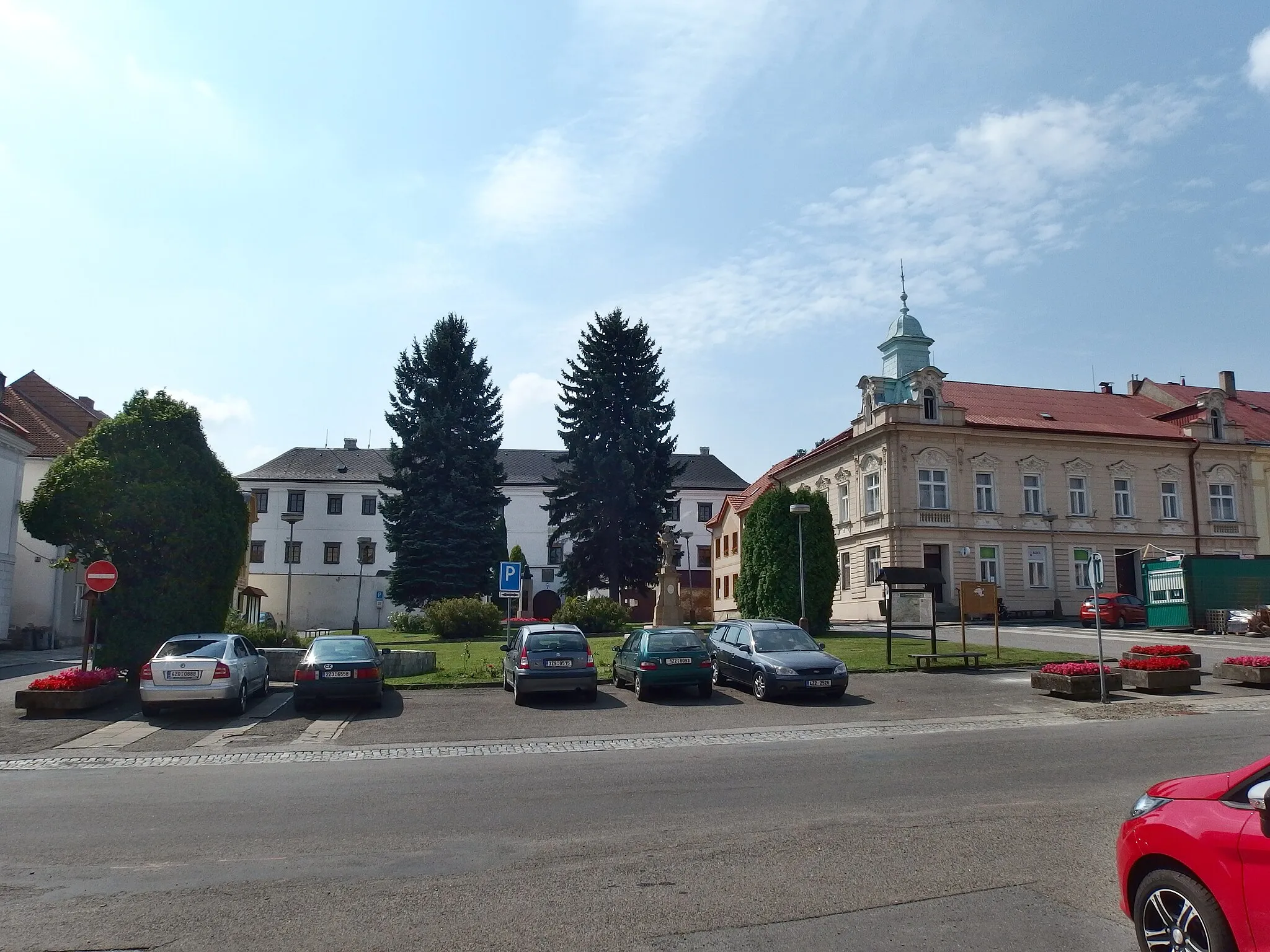 Photo showing: Kelč, Vsetín District, Czech Republic.