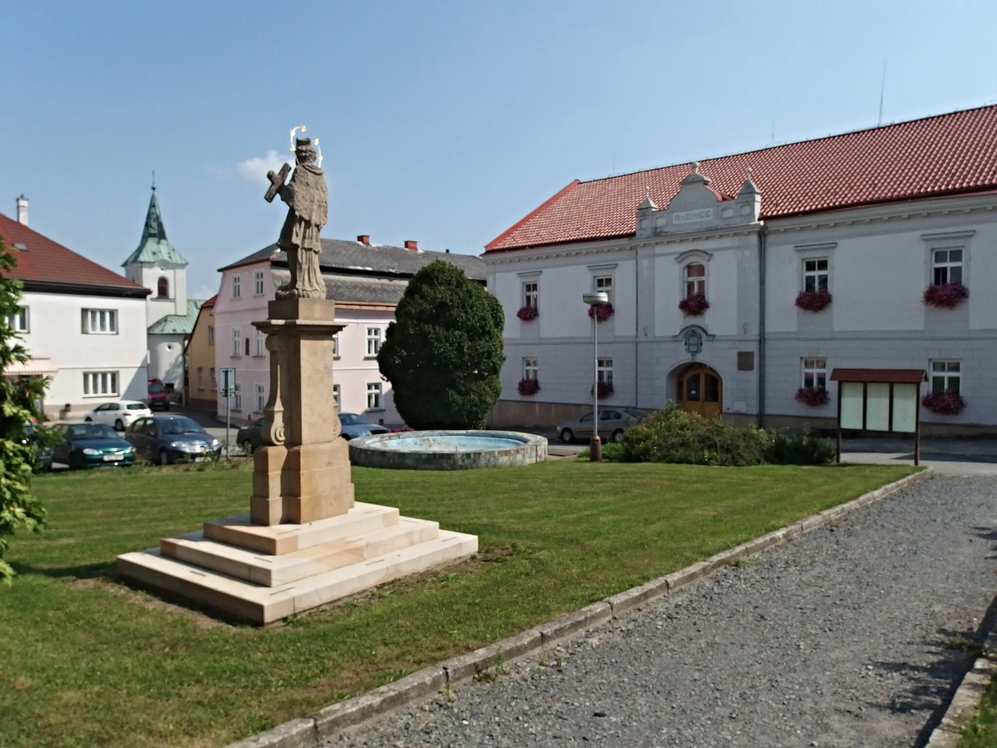 Photo showing: Kelč, Vsetín District, Czech Republic.