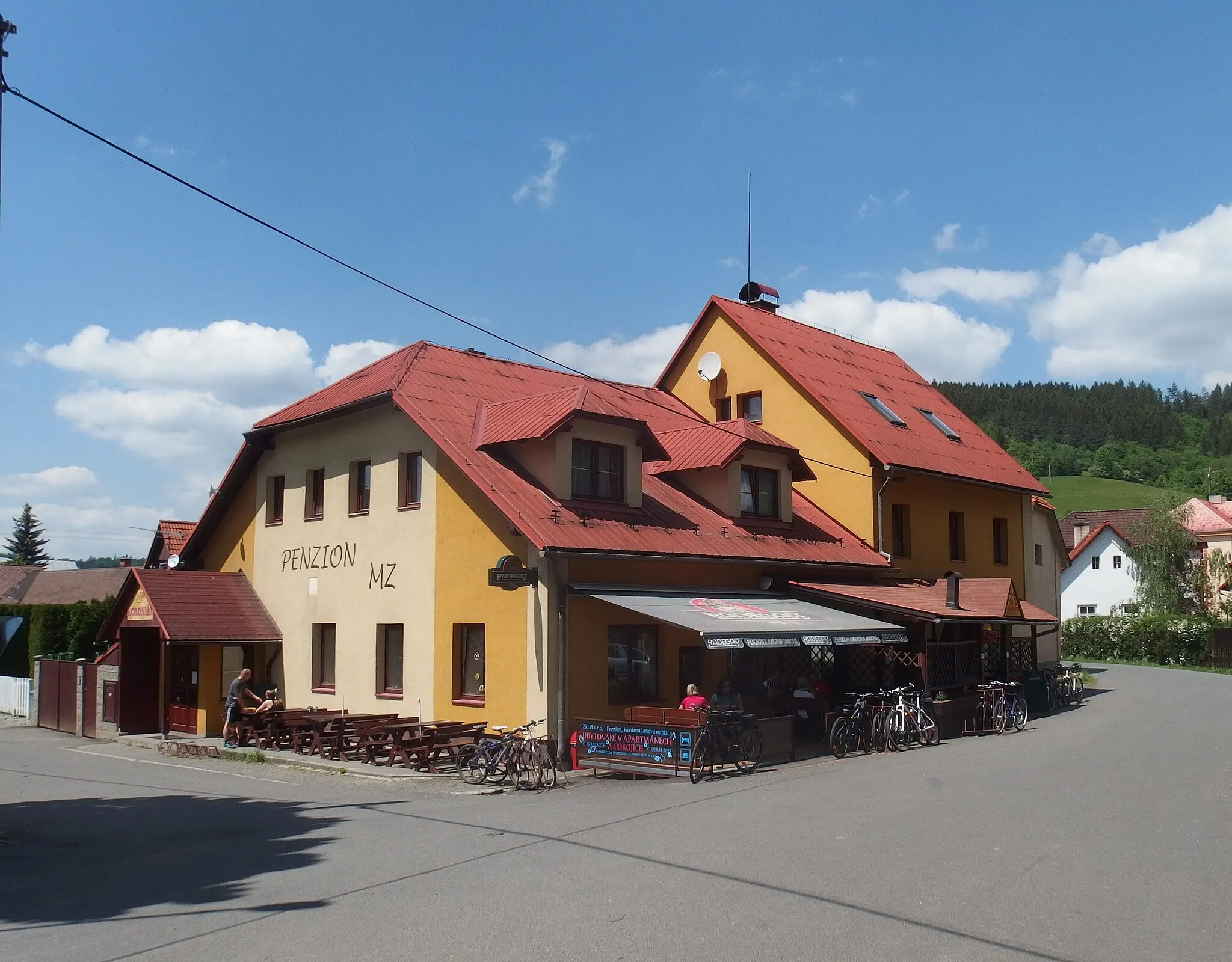 Photo showing: Janová, Vsetín District, Czech Republic.