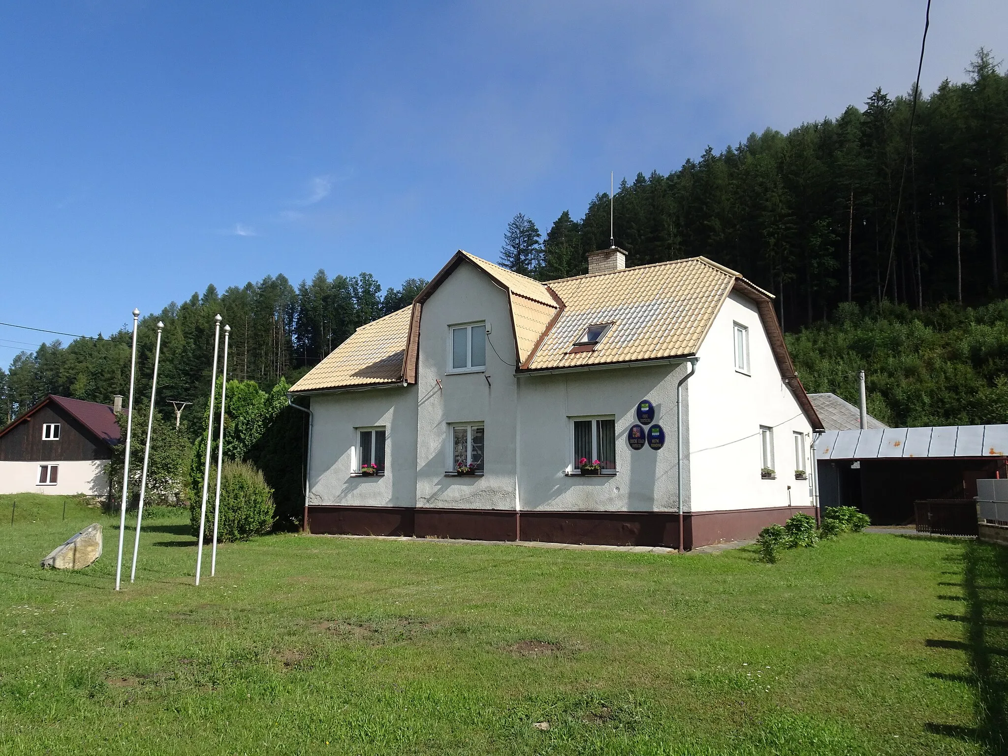 Photo showing: Bystřička, Vsetín District, Czechia.