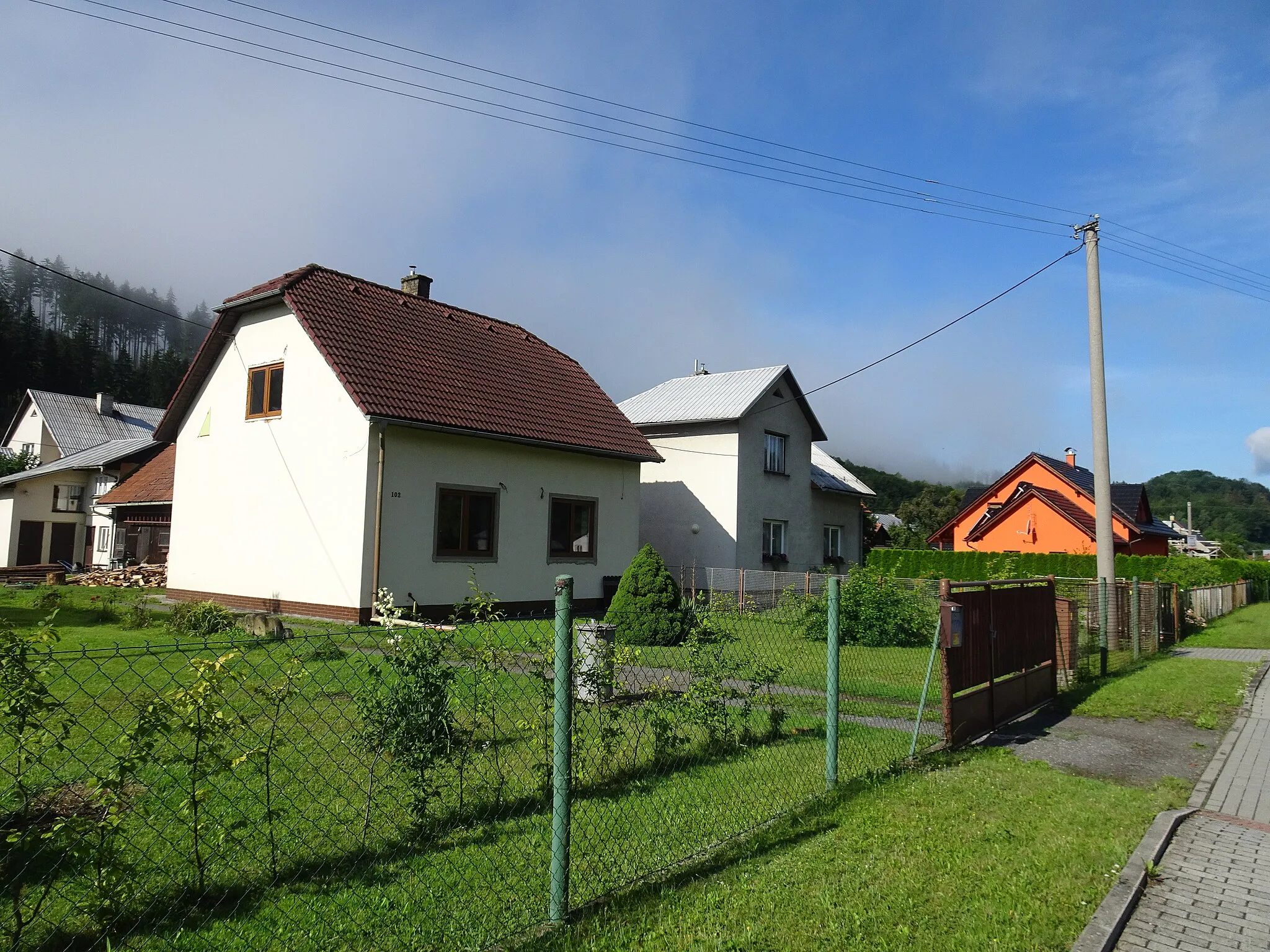 Photo showing: Bystřička, Vsetín District, Czechia.