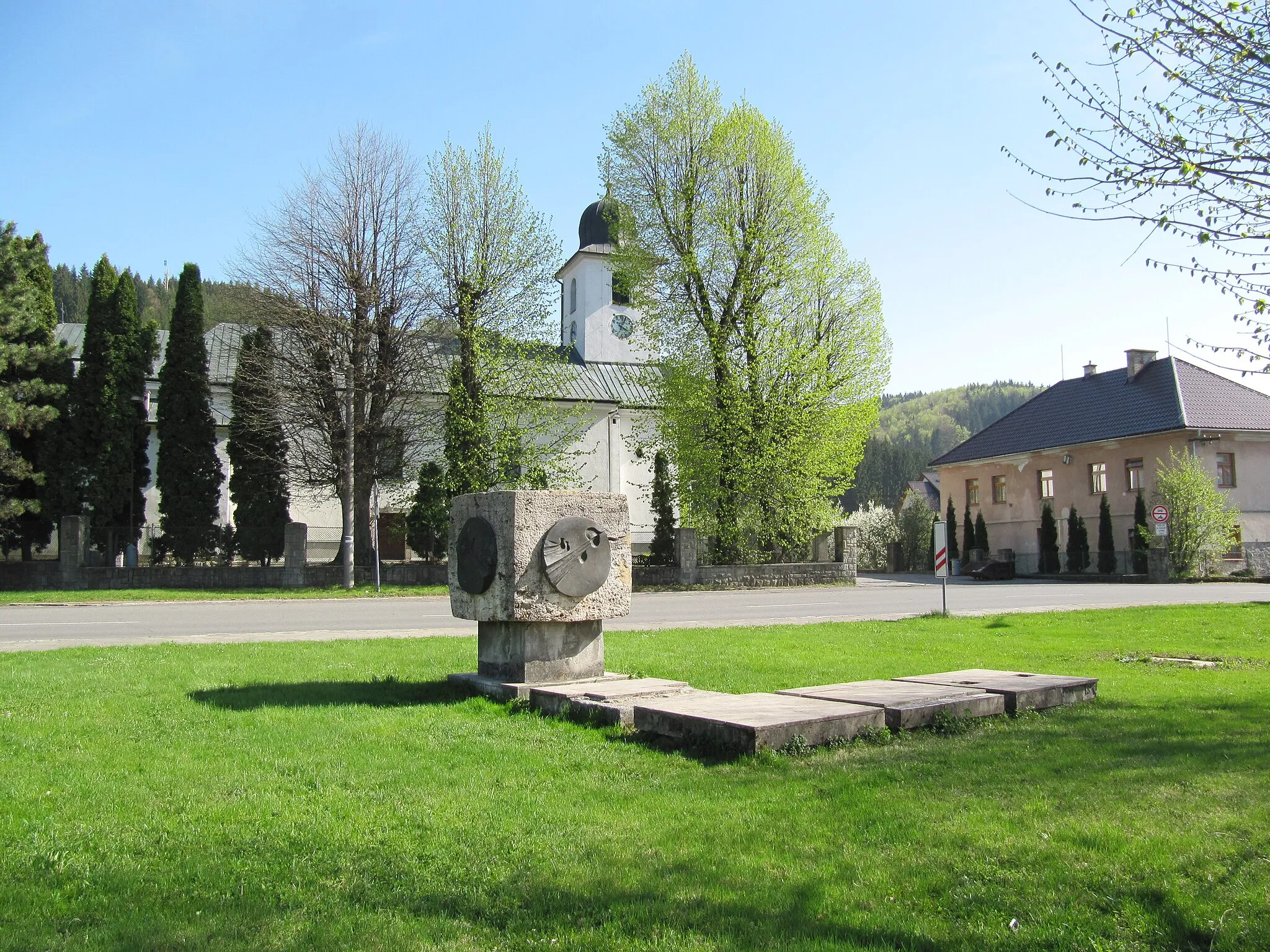 Photo showing: Halenkov, Vsetín District, Czech Republic.