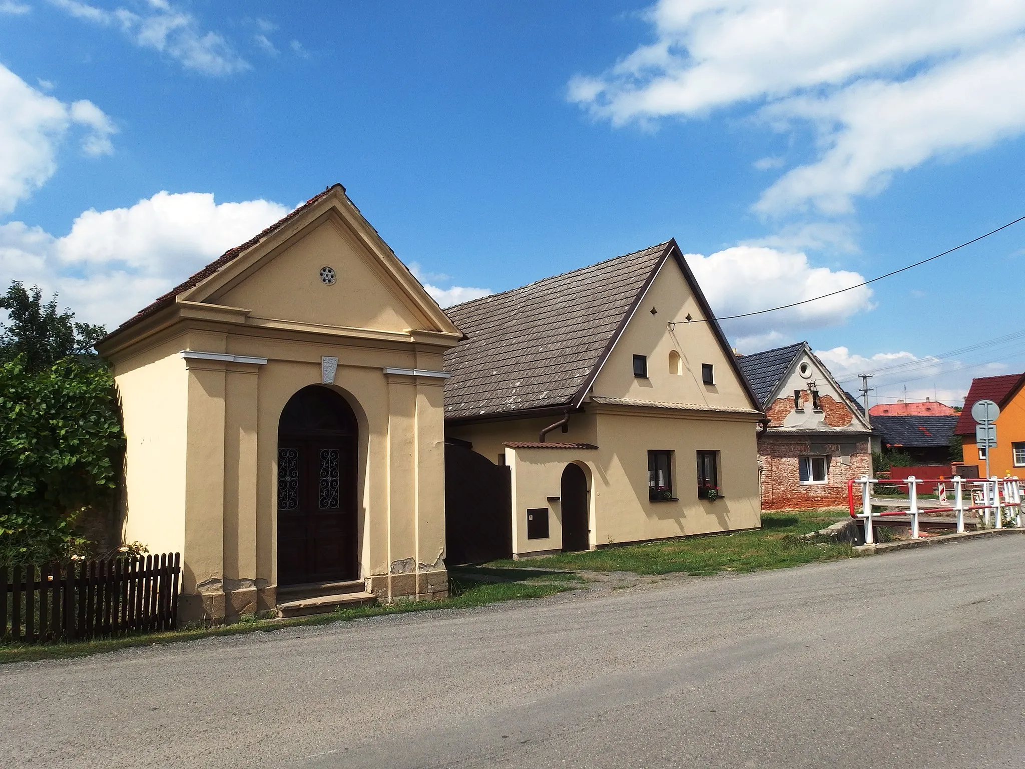 Photo showing: Choryně, Vsetín District, Czech Republic.