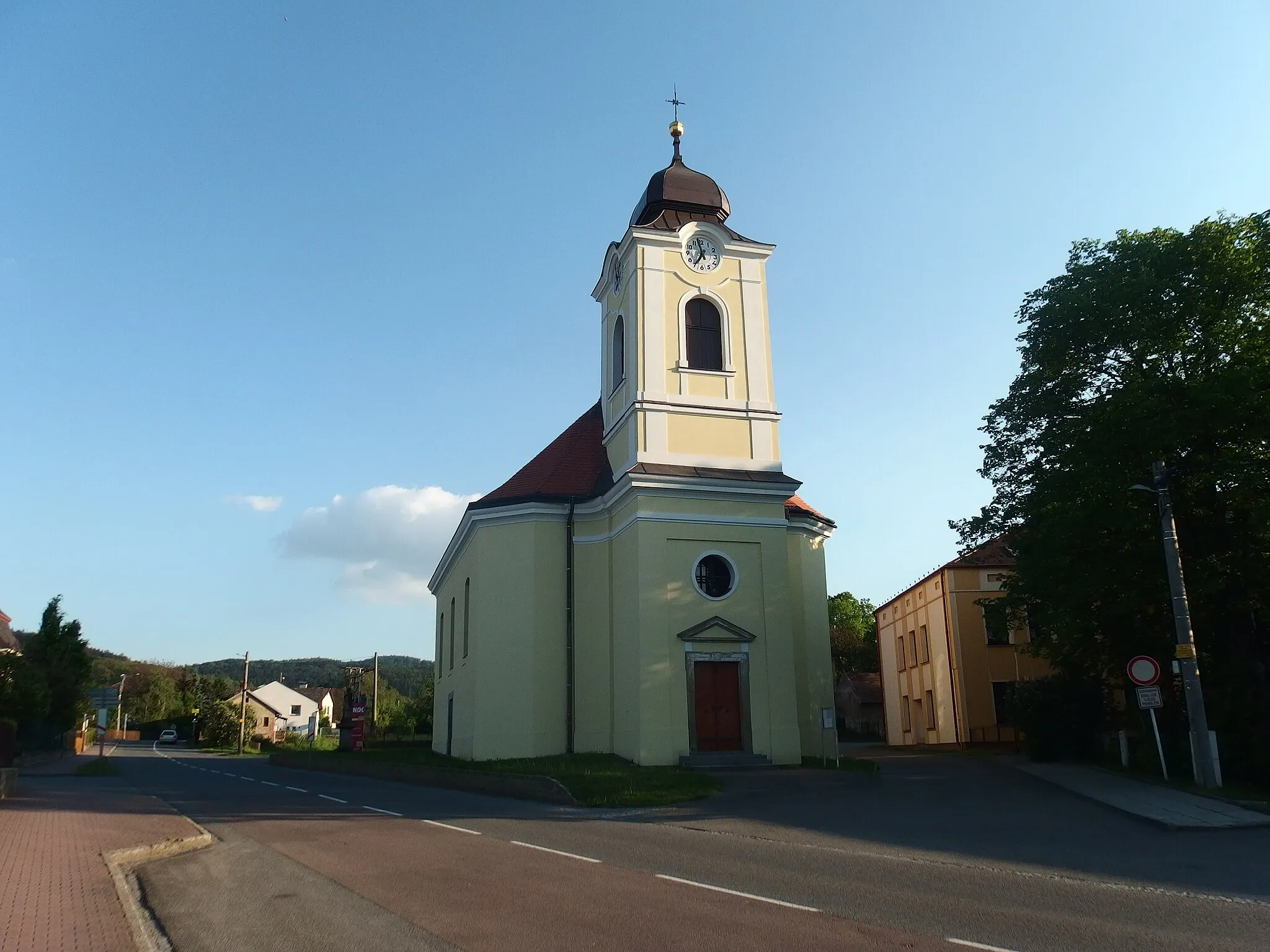 Photo showing: This is a photo of a cultural monument of the Czech Republic, number: