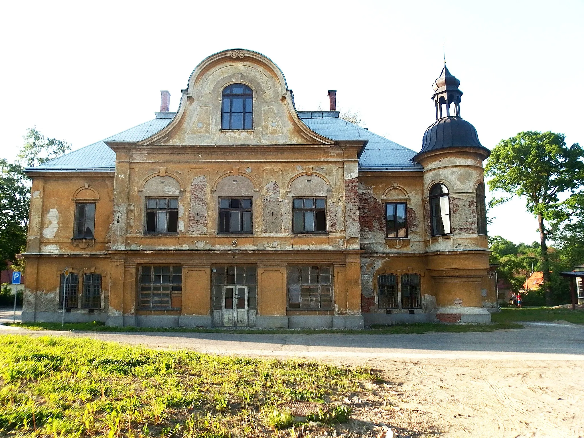 Photo showing: This is a photo of a cultural monument of the Czech Republic, number: