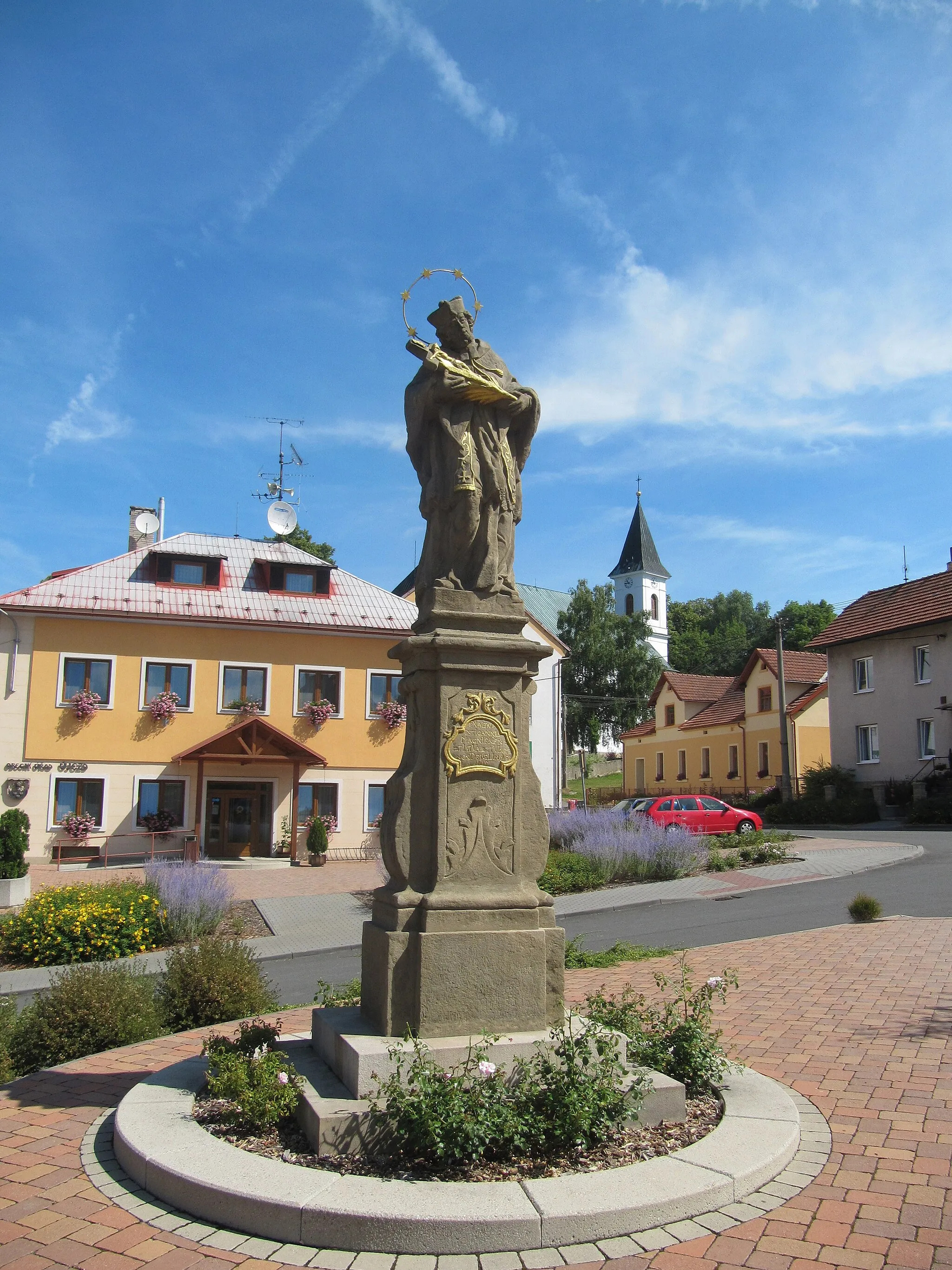 Photo showing: Újezd, Zlín District, Czech Republic.
