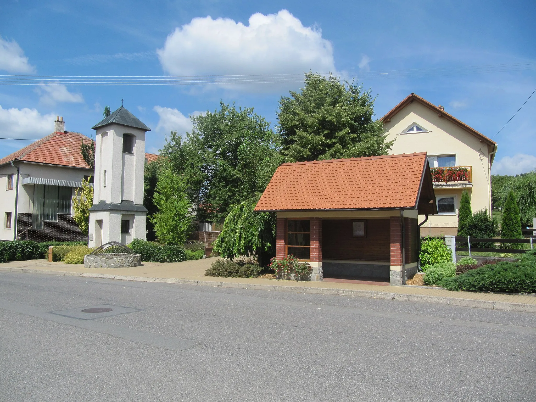 Photo showing: Vysoké Pole, Zlín District, Czech Republic.