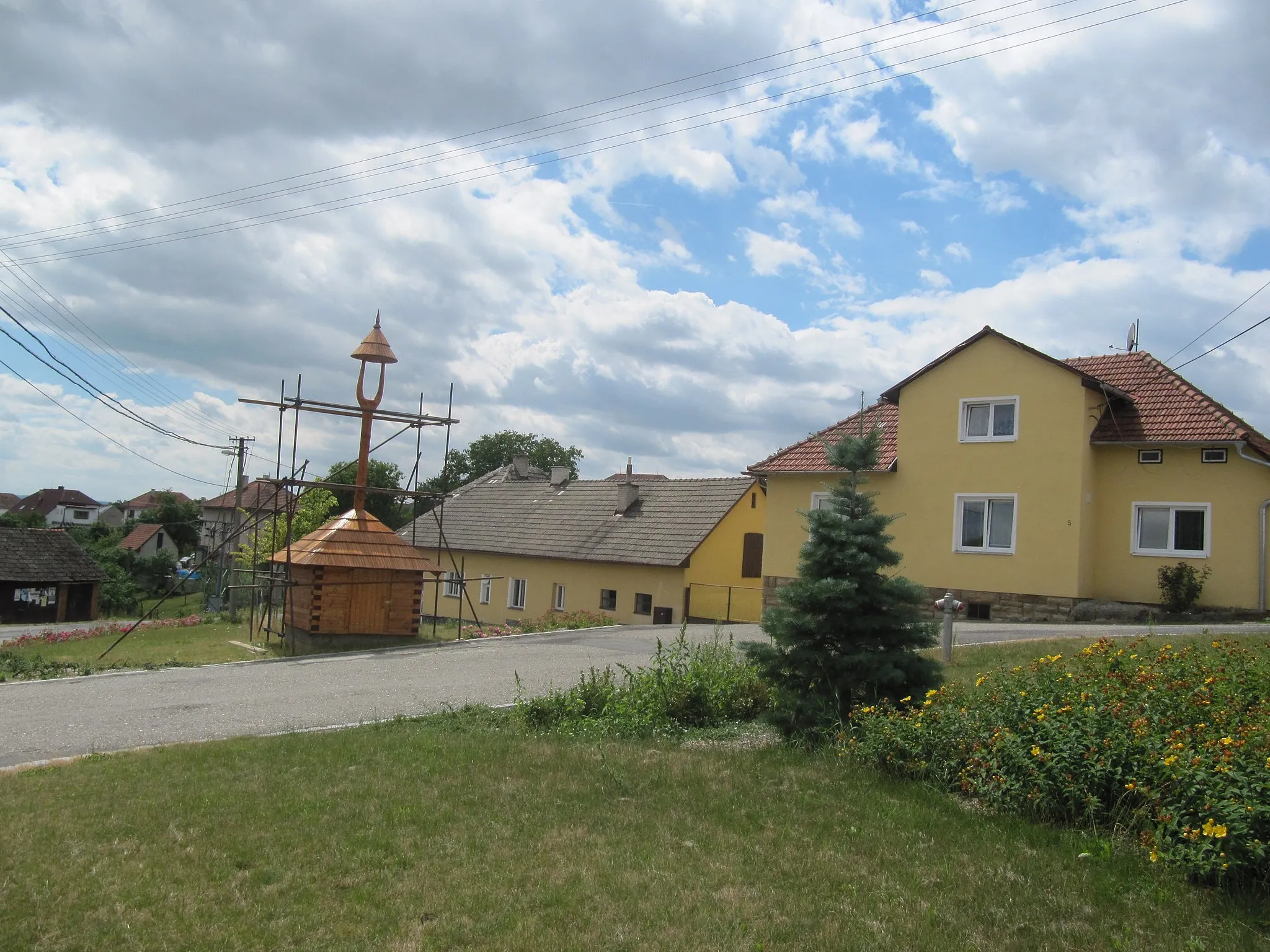 Photo showing: Vlachova Lhota, Zlín District, Czech Republic.