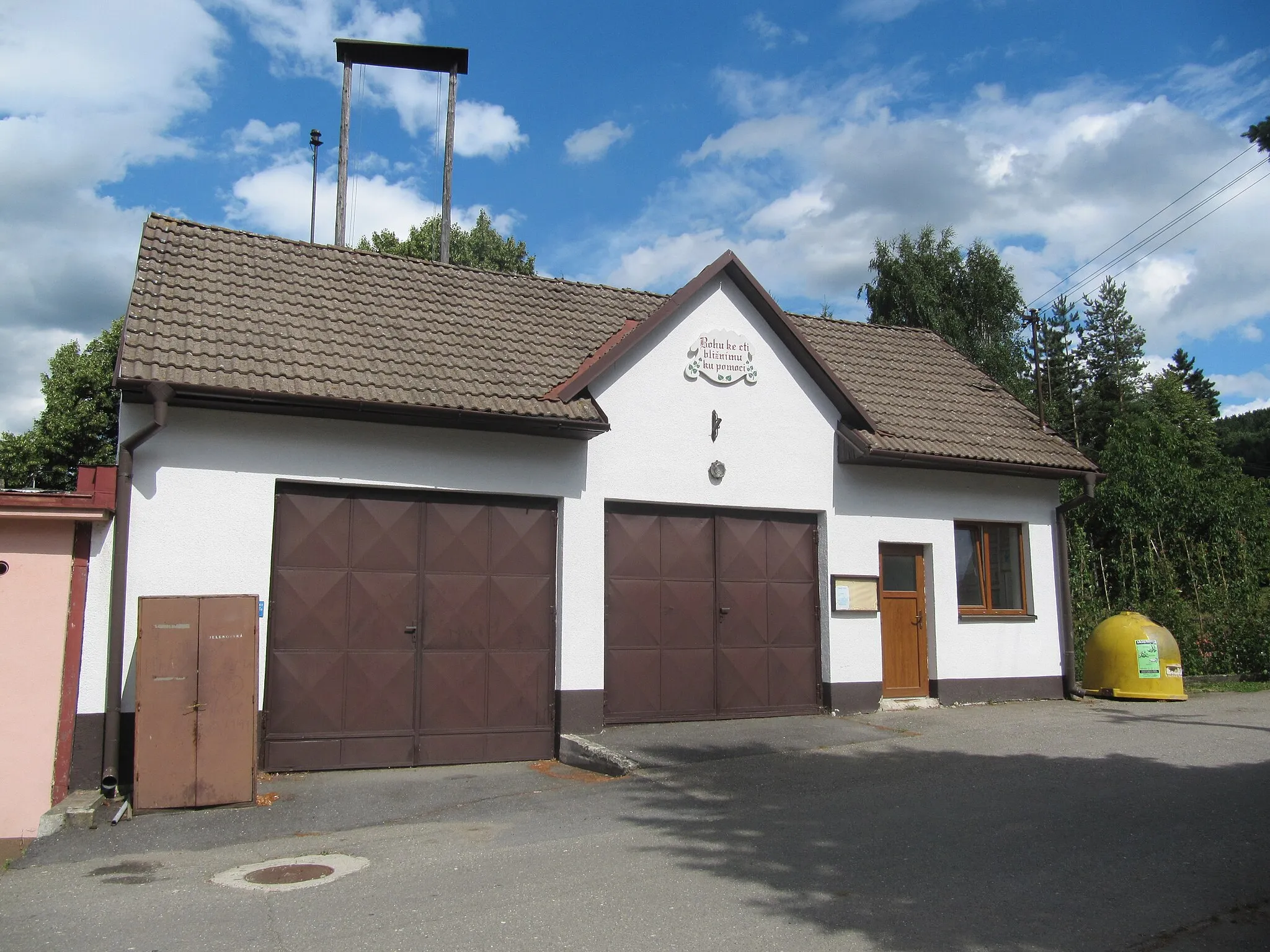 Photo showing: Valašské Klobouky, Zlín District, Czech Republic, part Lipina.