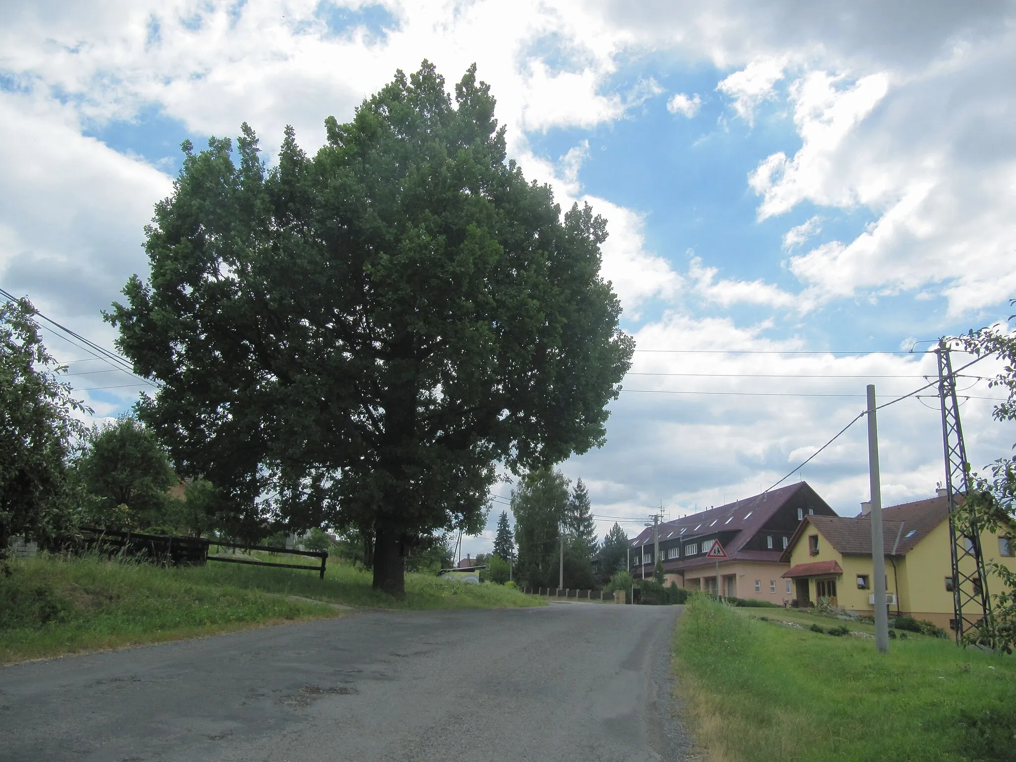 Photo showing: Valašské Klobouky, Zlín District, Czech Republic, part Smolina.