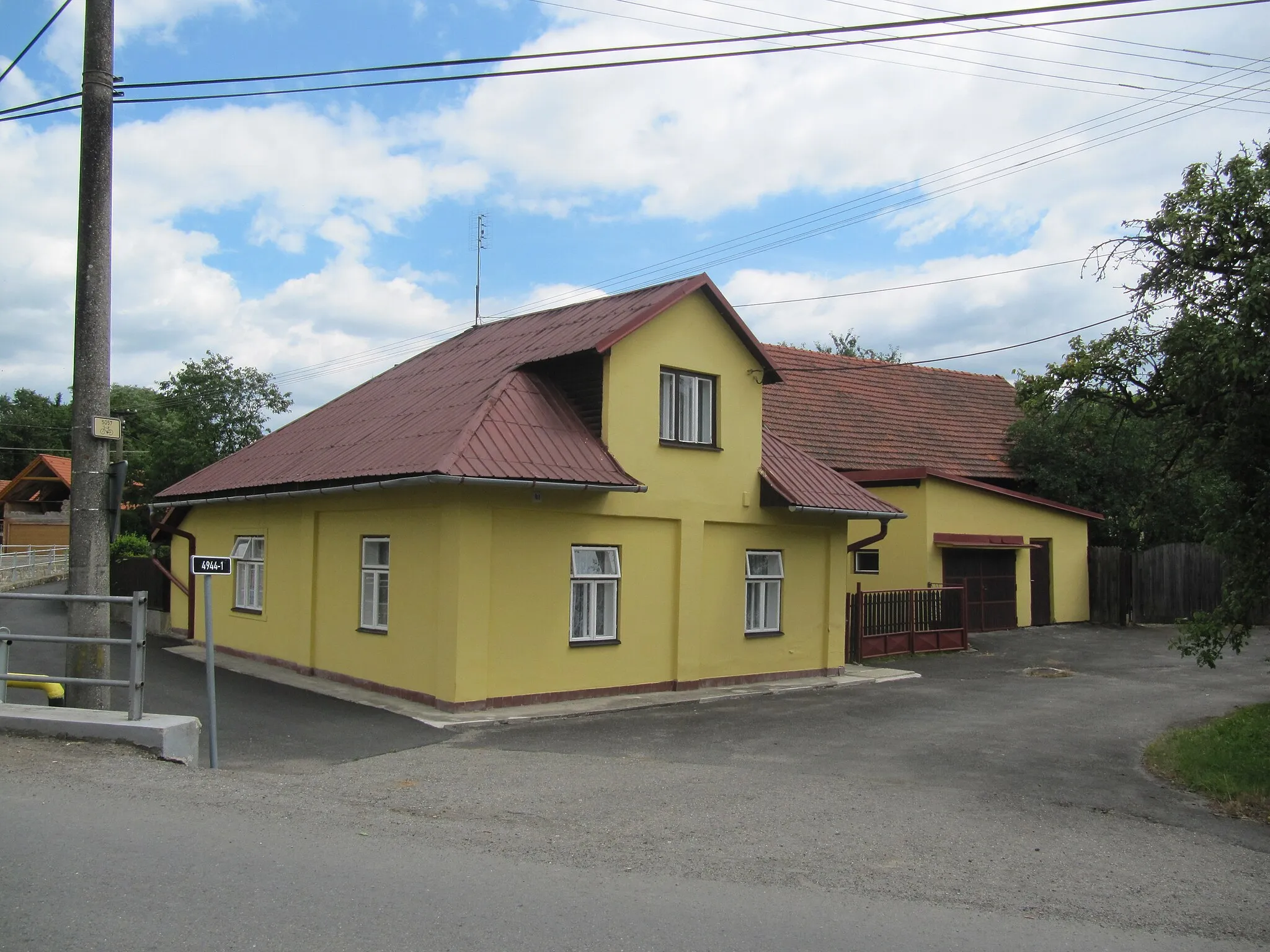 Photo showing: Valašské Klobouky, Zlín District, Czech Republic, part Smolina.