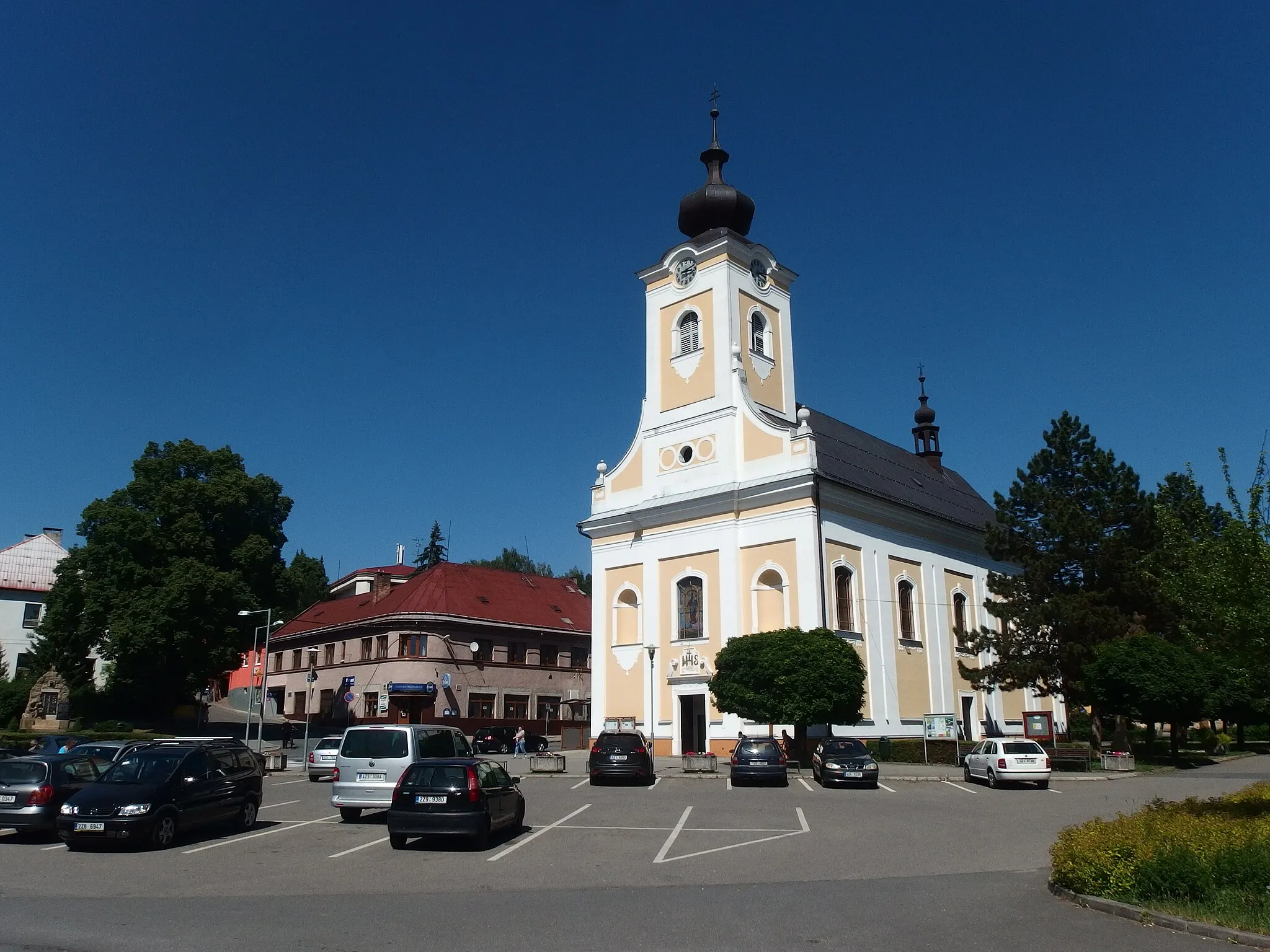 Photo showing: This is a photo of a cultural monument of the Czech Republic, number: