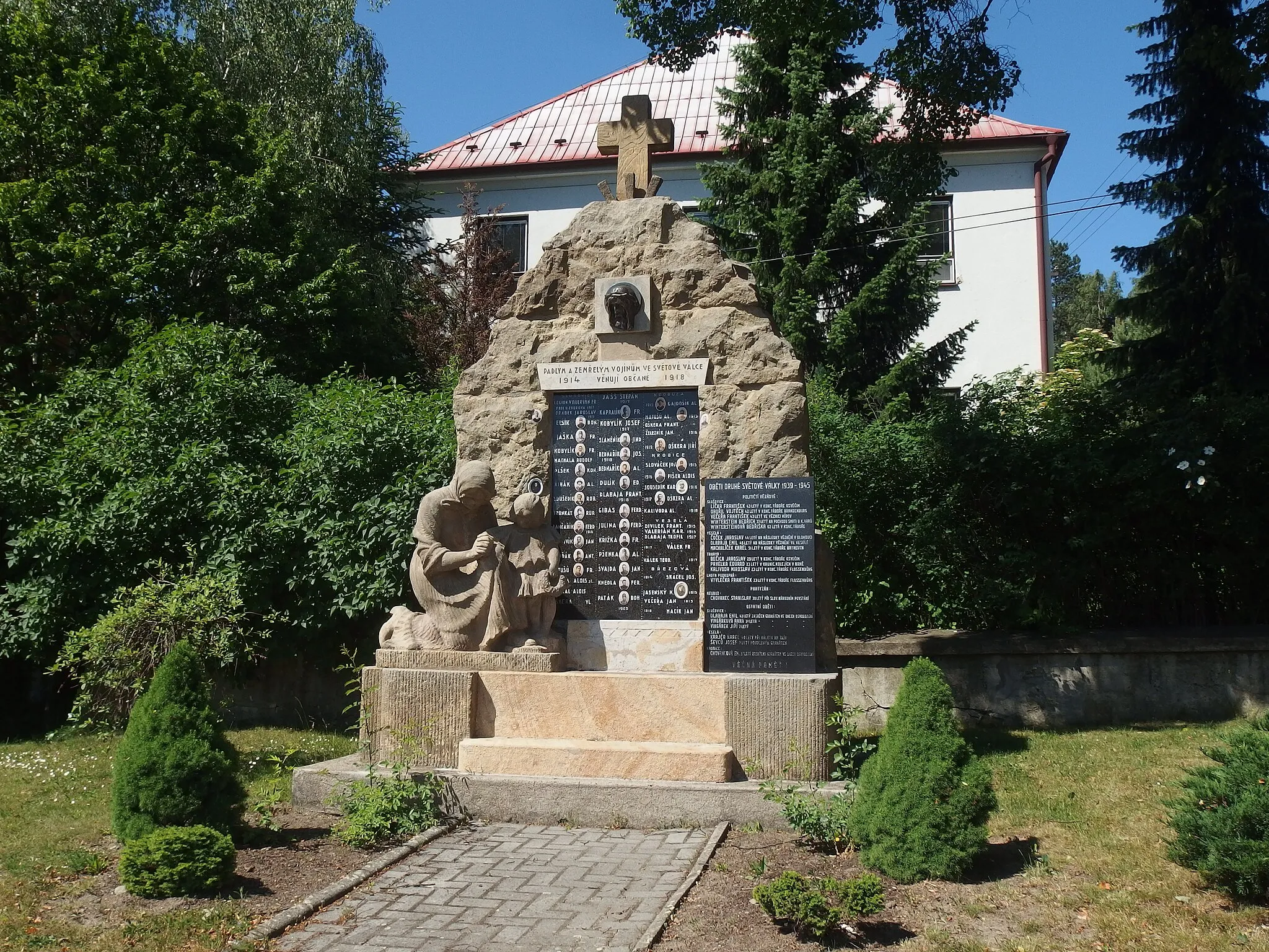Photo showing: Slušovice, Zlín District, Czech Republic.