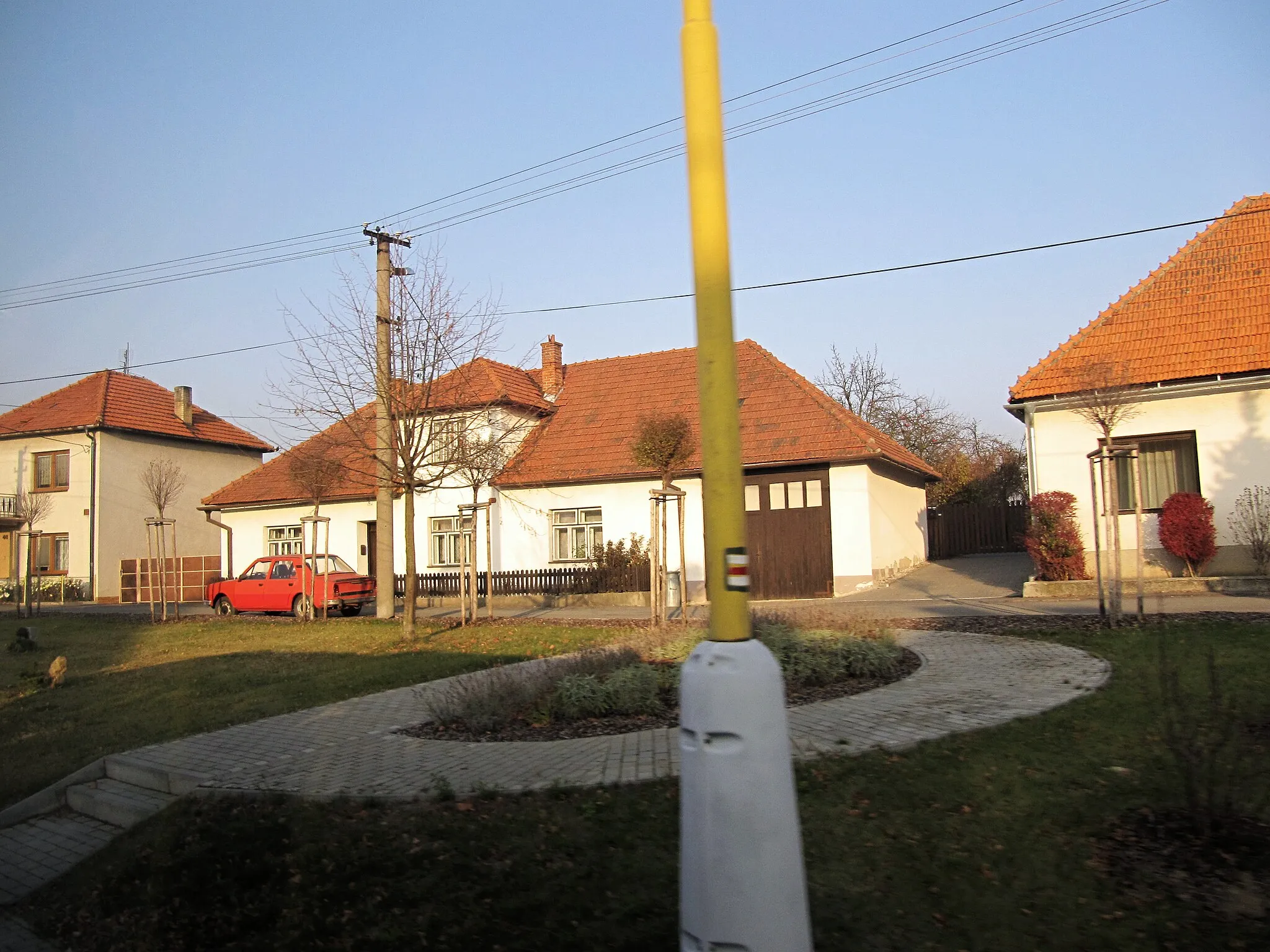 Photo showing: Petrůvka in Zlín District, Czech Republic. Common.