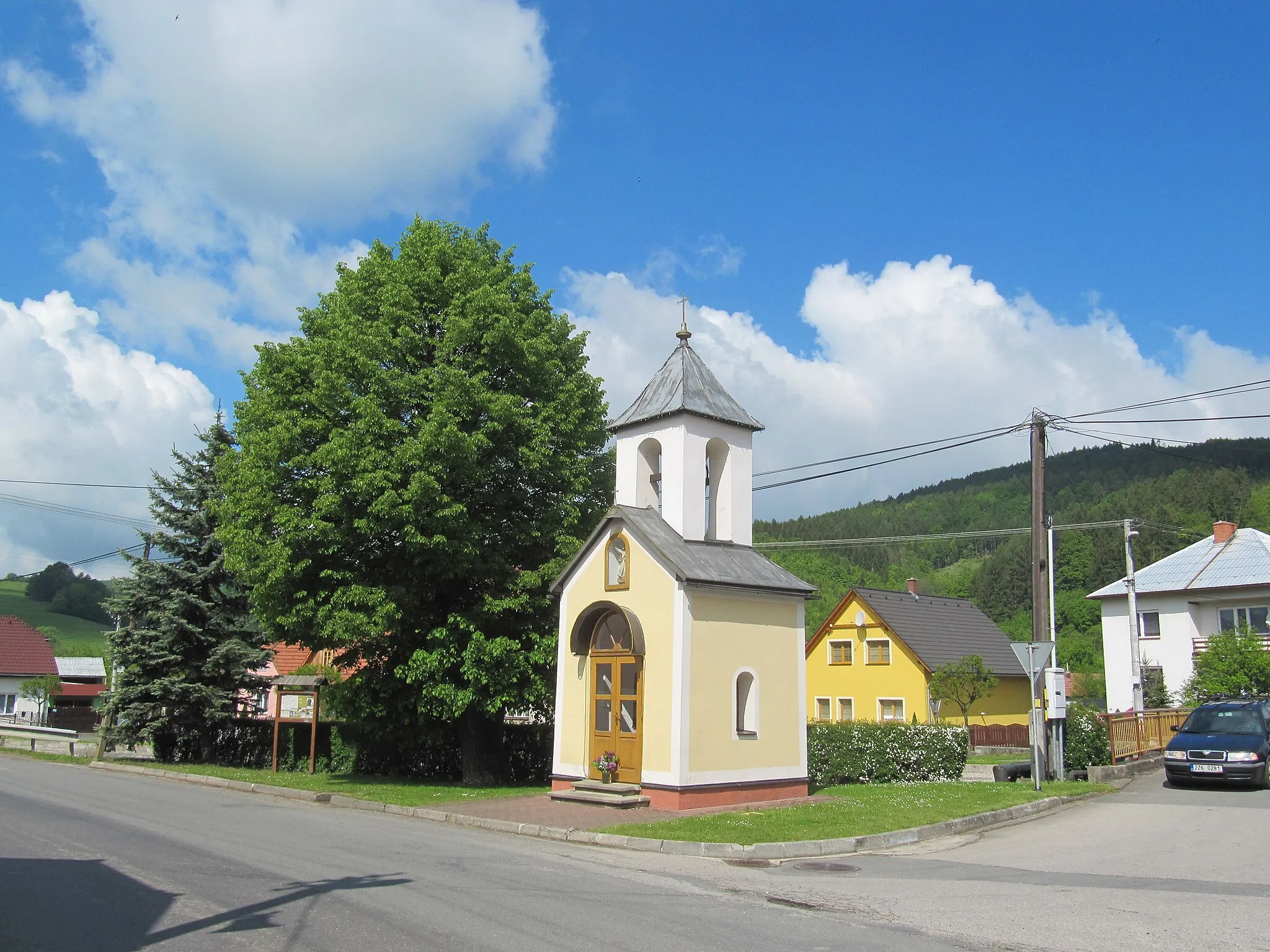 Photo showing: Návojná, Zlín District, Czech Republic.