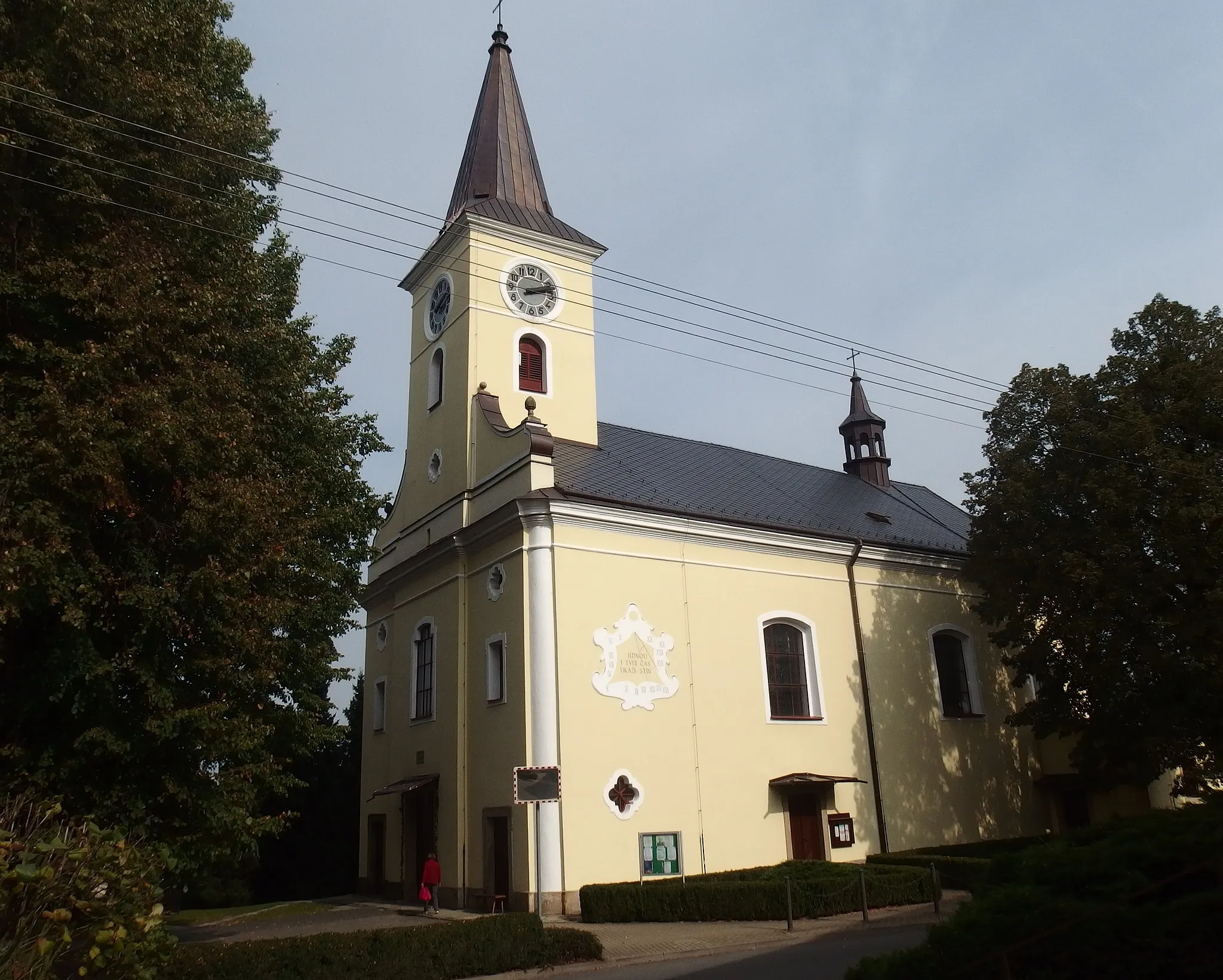 Photo showing: This is a photo of a cultural monument of the Czech Republic, number: