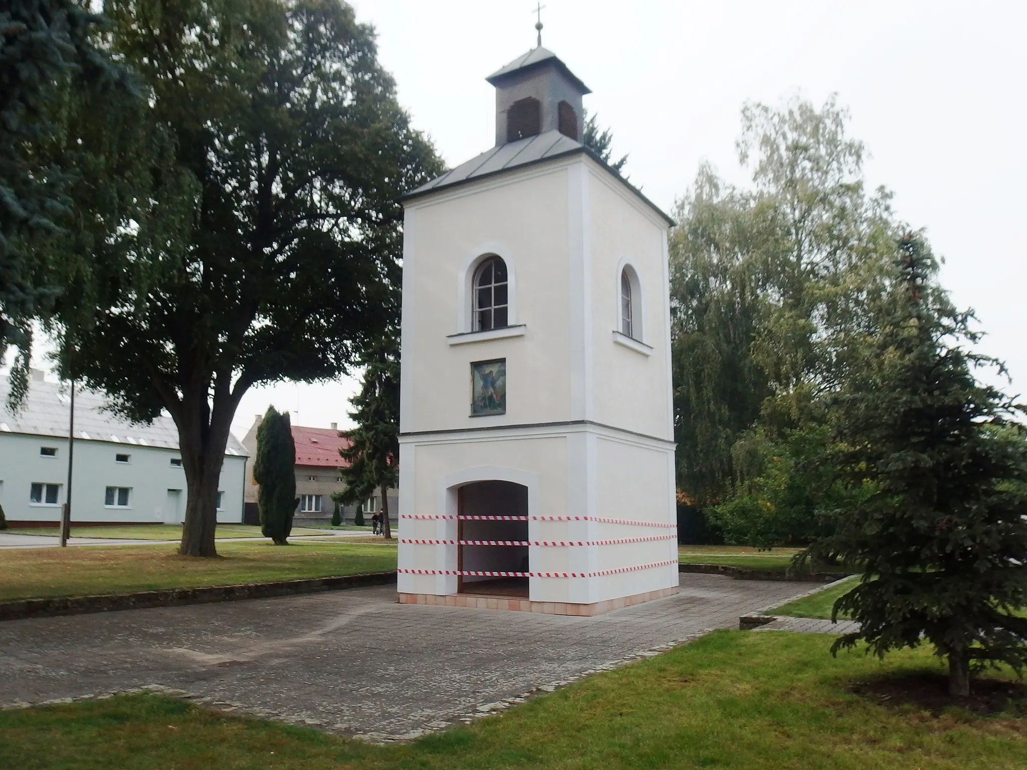 Photo showing: Machová, Zlín District, Czech Republic.