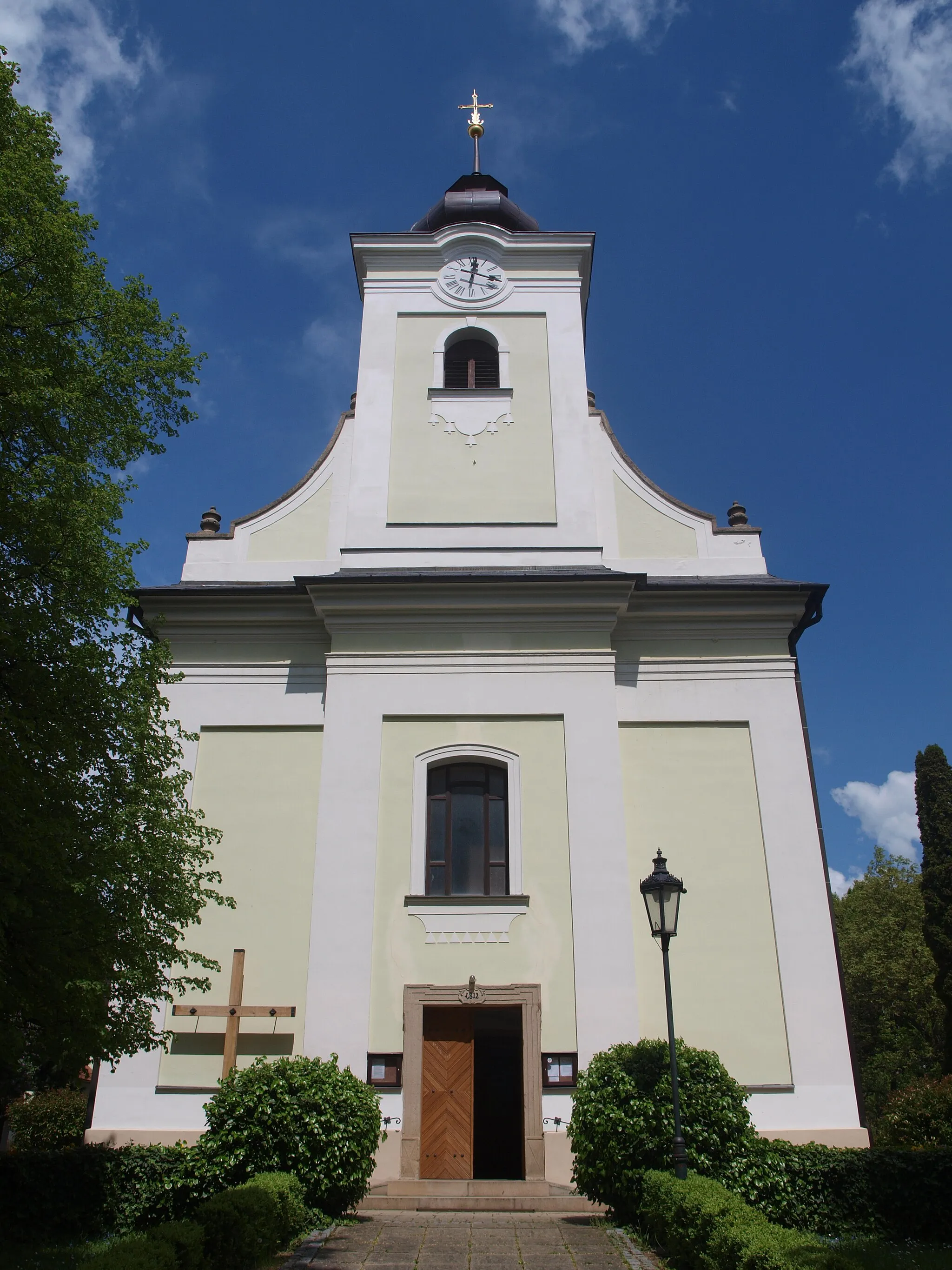Photo showing: Kostel svatého Josefa v Lukově na Zlínsku