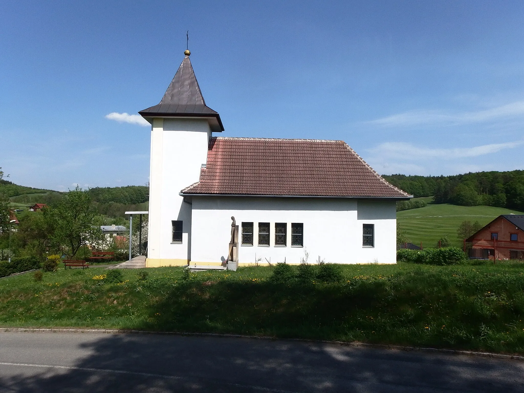 Photo showing: Lipová, Zlín District, Czech Republic.