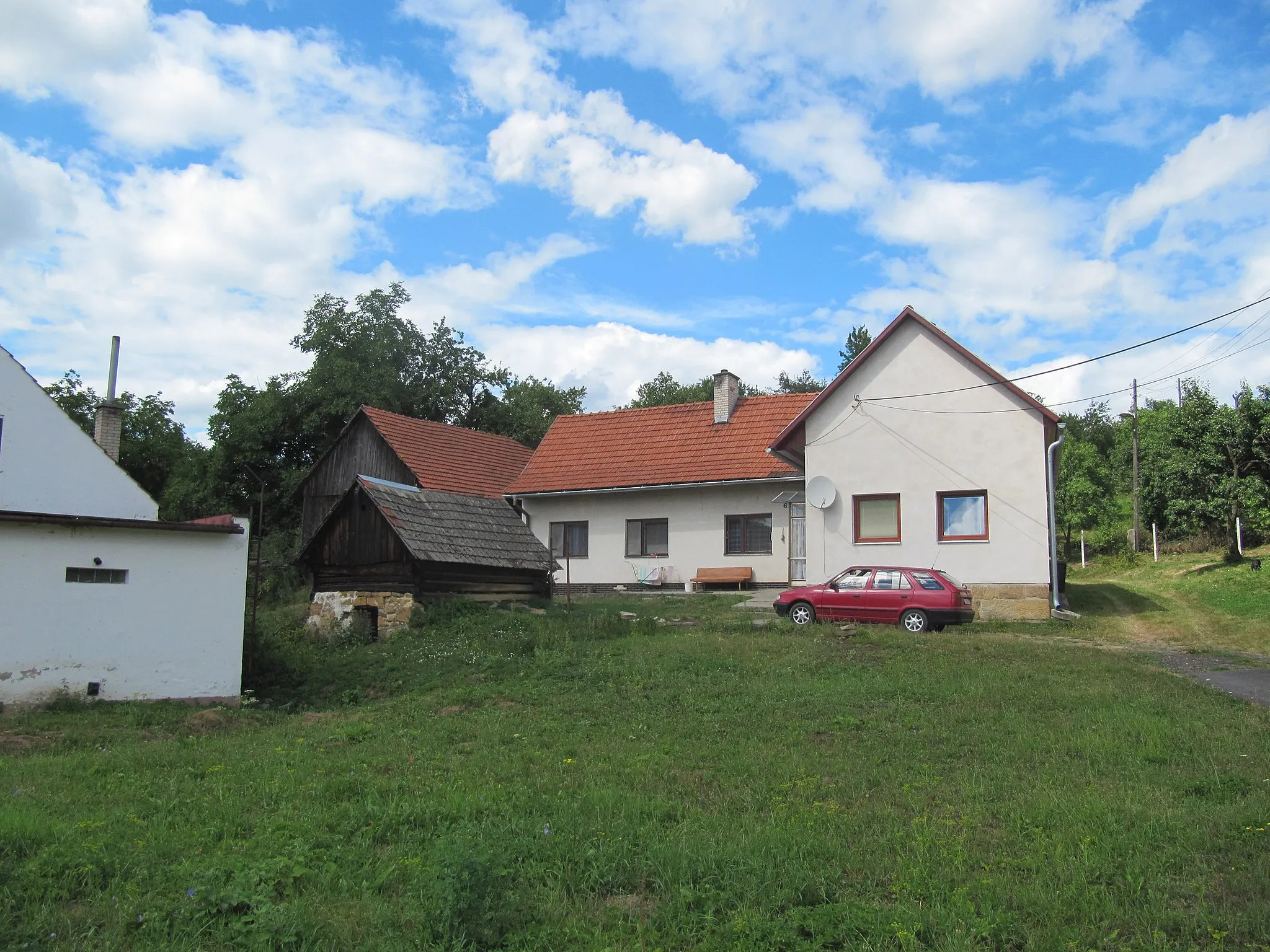 Photo showing: Křekov, Zlín District, Czech Republic.