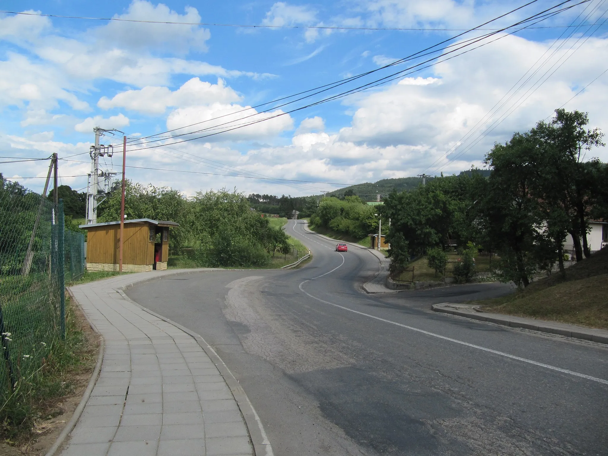 Photo showing: Křekov, Zlín District, Czech Republic.