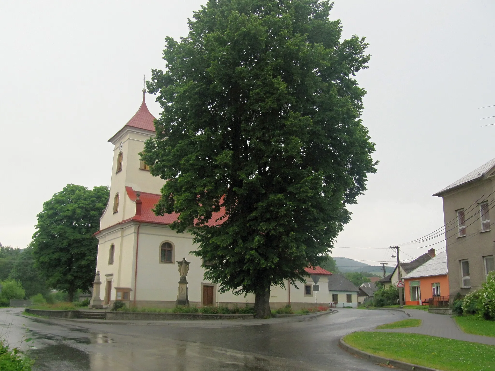 Photo showing: This photograph was taken within the scope of the third year of the 'Czech Municipalities Photographs' grant.