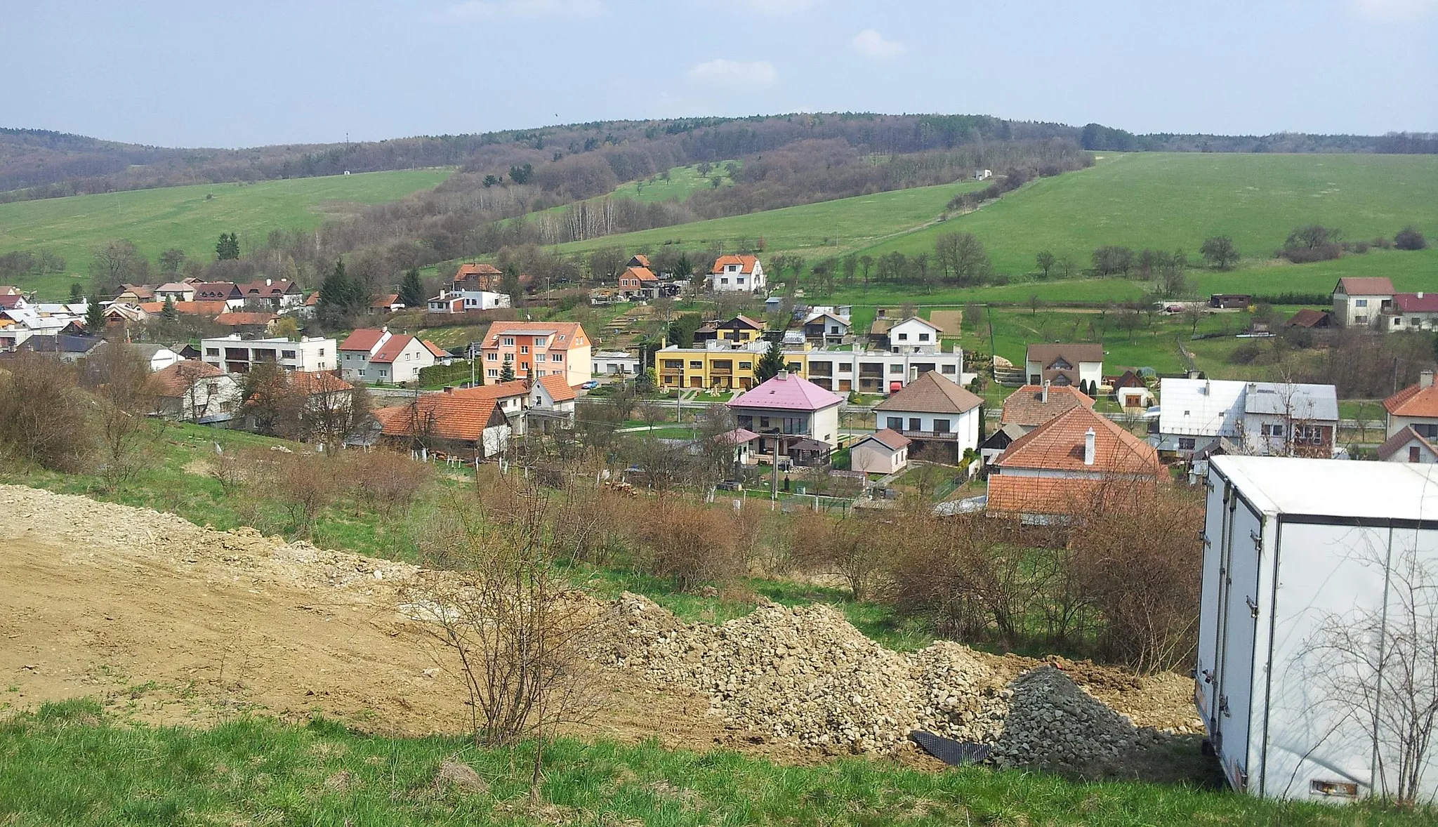 Photo showing: Hřivínův Újezd