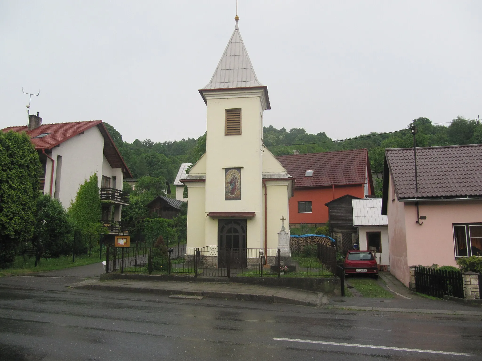 Photo showing: This photograph was taken within the scope of the third year of the 'Czech Municipalities Photographs' grant.