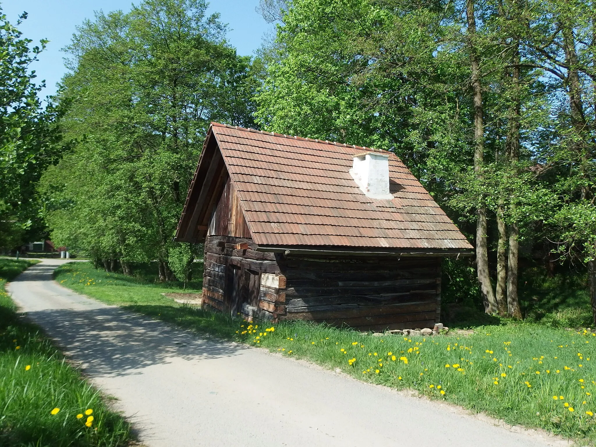 Photo showing: This is a photo of a cultural monument of the Czech Republic, number: