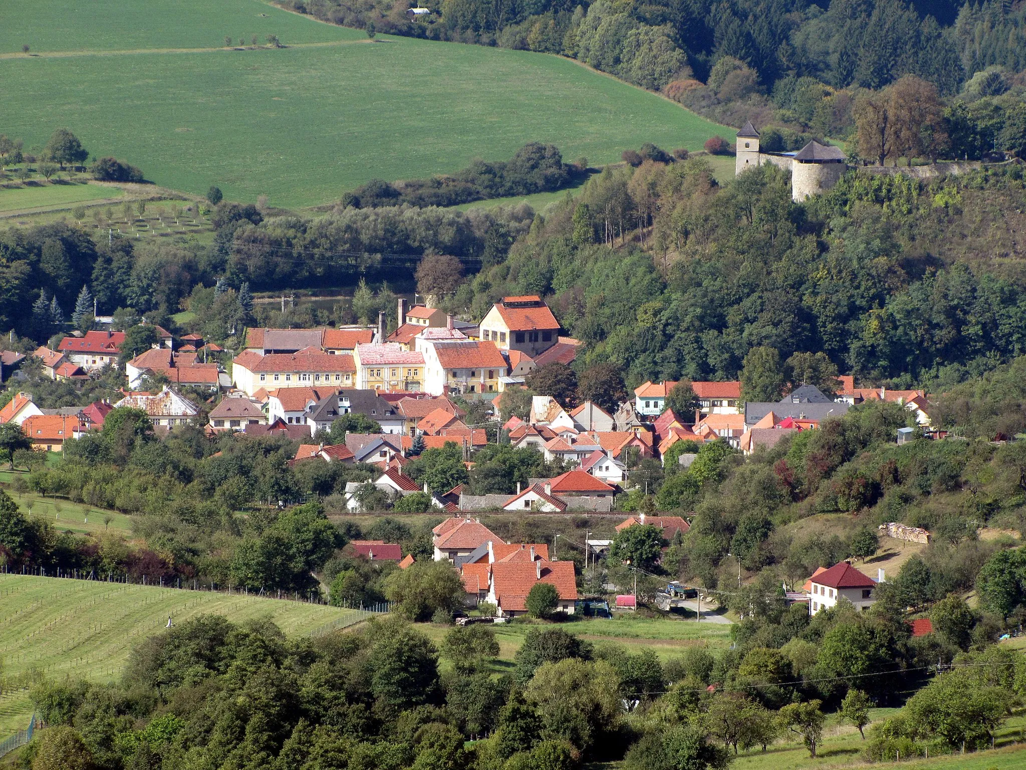 Photo showing: Brumov, okres Zlín