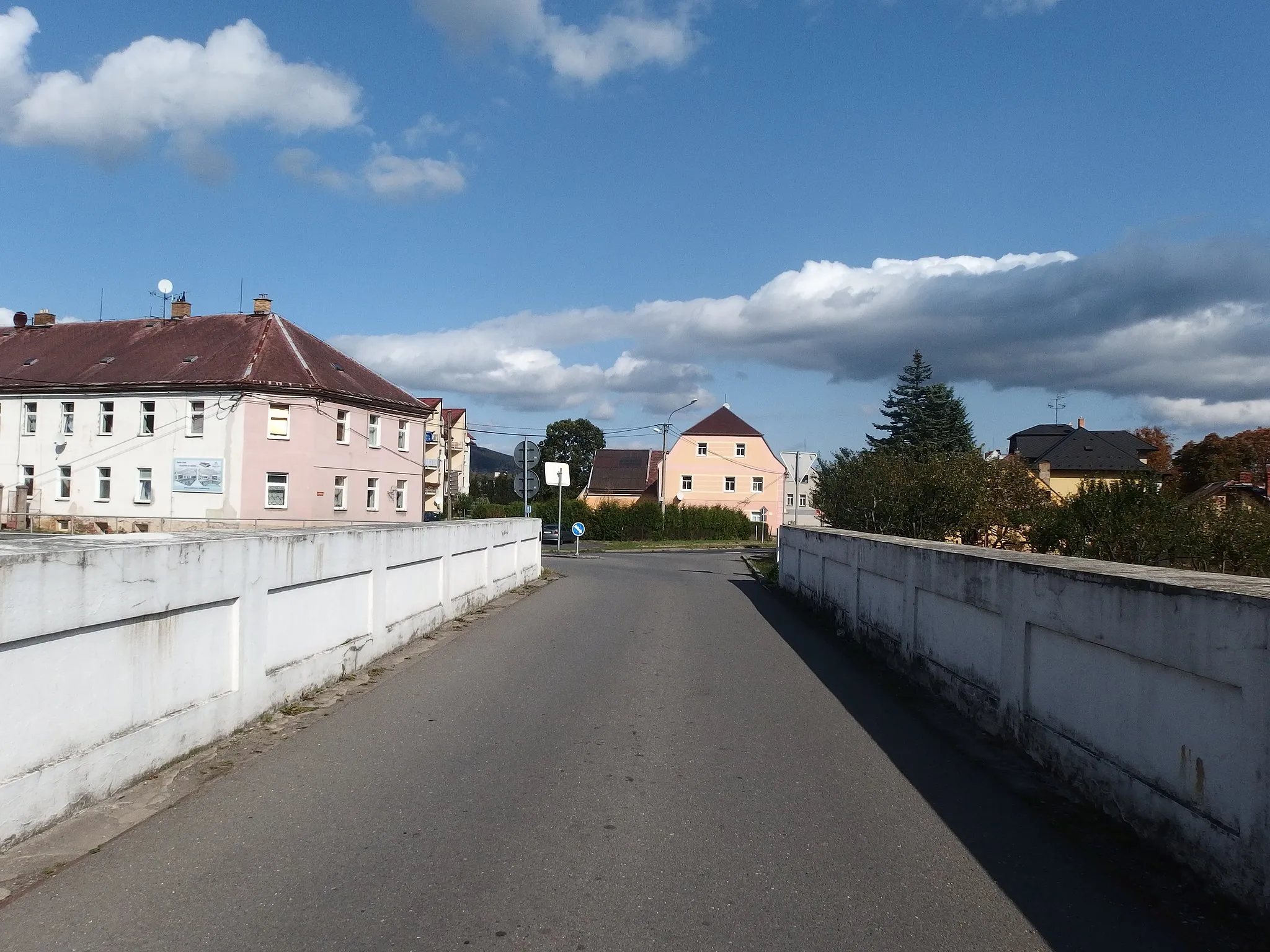Photo showing: Česká Ves, Jeseník District, Czechia.