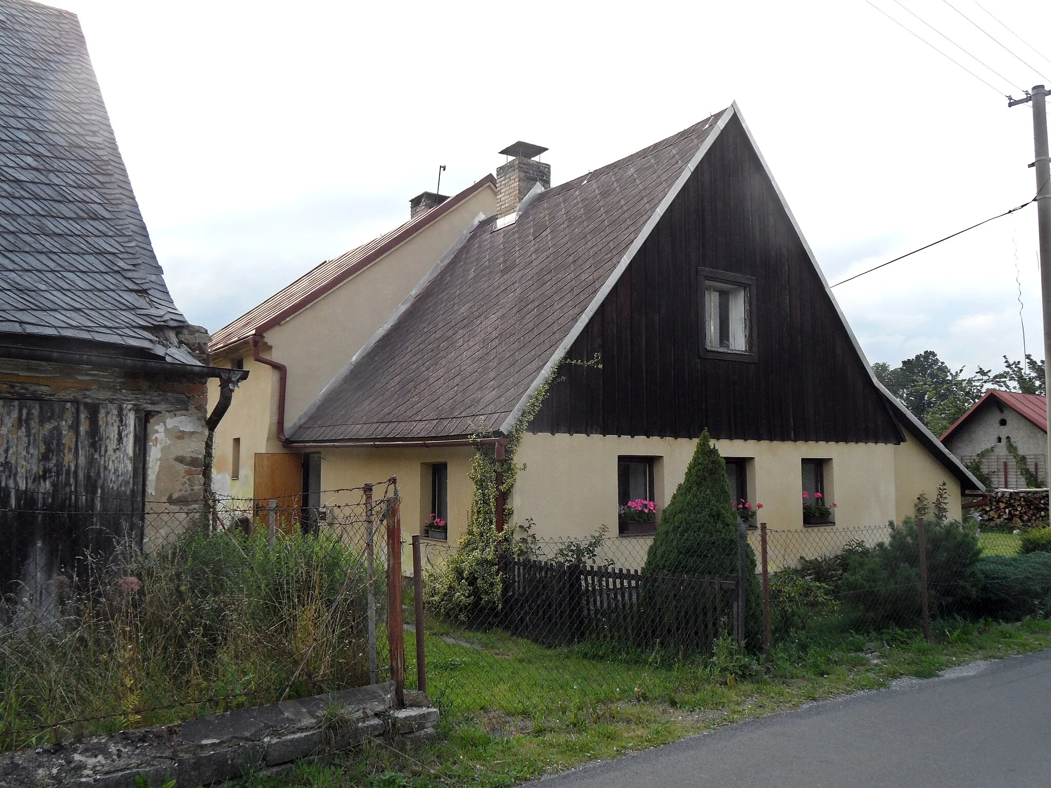 Photo showing: Nová Červená Voda: Cottage. Jeseník District, the Czech Republic.