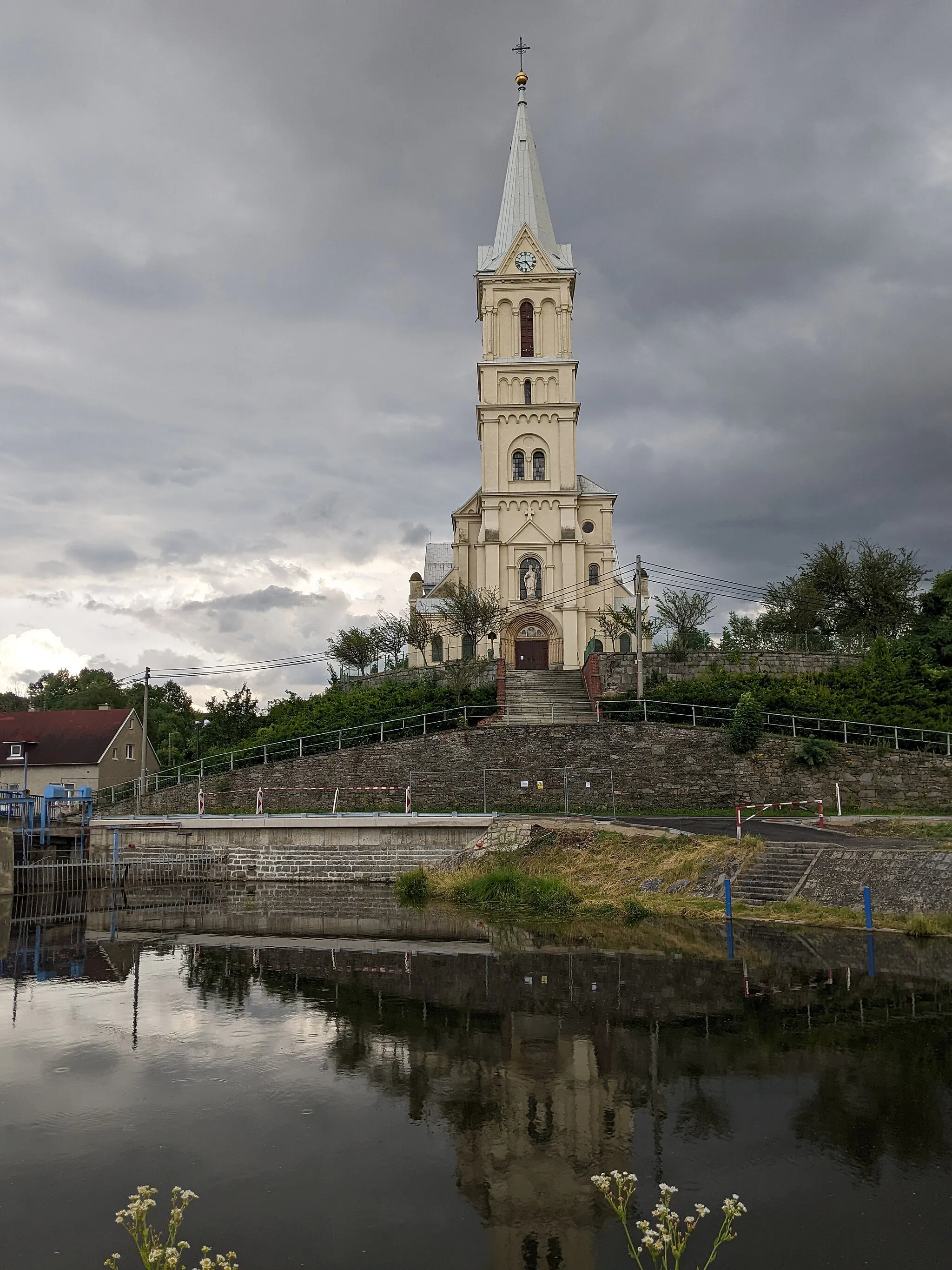 Photo showing: This is a photo of a cultural monument of the Czech Republic, number: