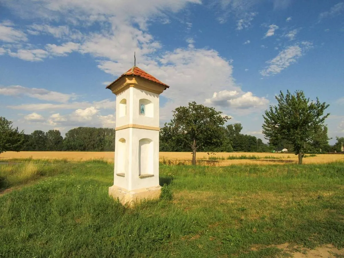 Photo showing: Column shrine in Štěpánov in Olomouc District – entry no. 16067.