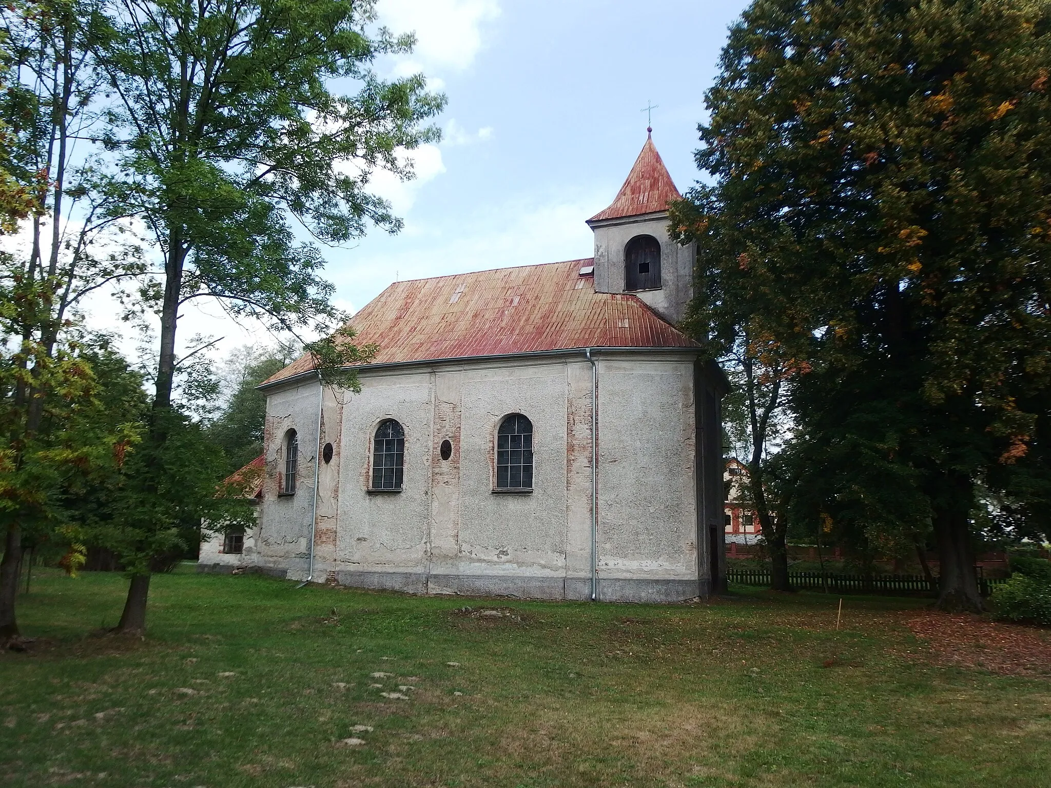 Photo showing: Šternberk, Olomouc District, Czech Republic, part Těšíkov.