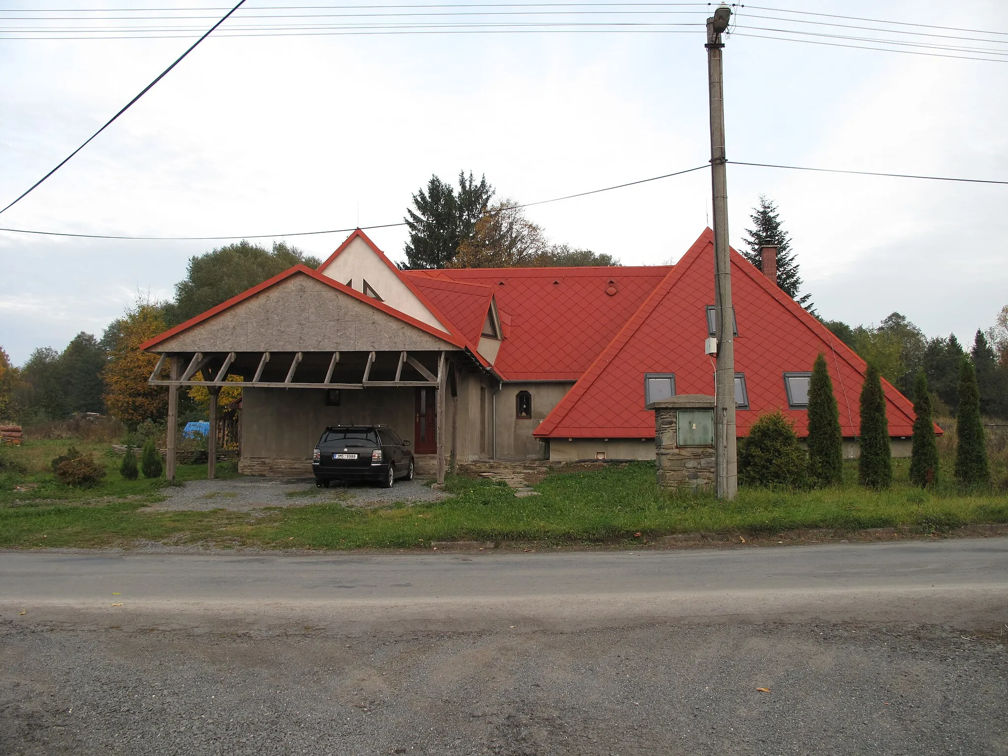 Photo showing: Dalov (Šternberk, okres Olomouc), Česká republika.