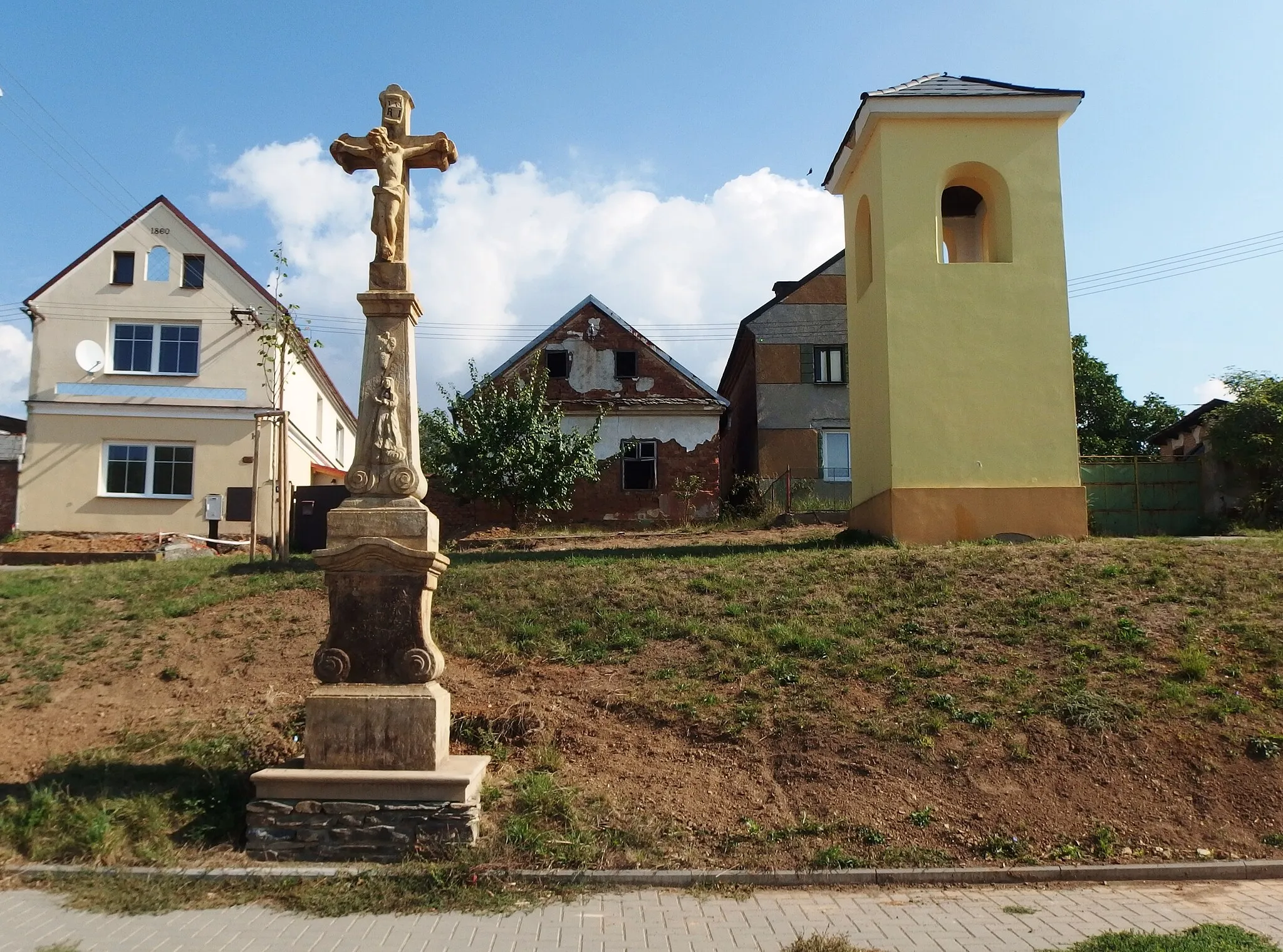 Photo showing: Šternberk, Olomouc District, Czech Republic, part Krakořice.