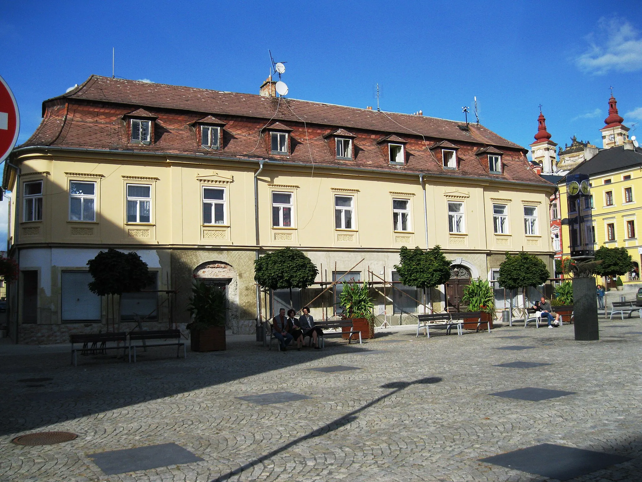 Photo showing: This is a photo of a cultural monument of the Czech Republic, number: