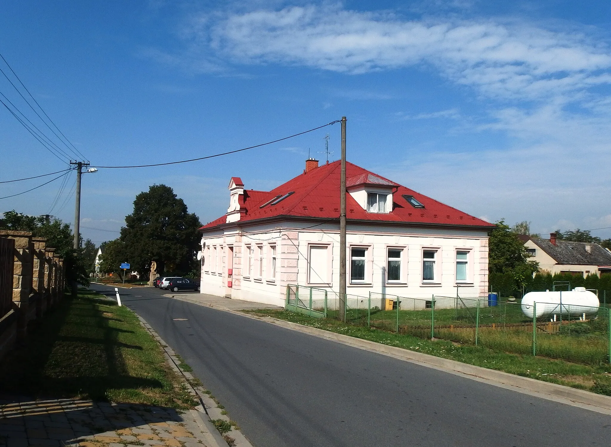 Photo showing: Řídeč, Olomouc District, Czech Republic.