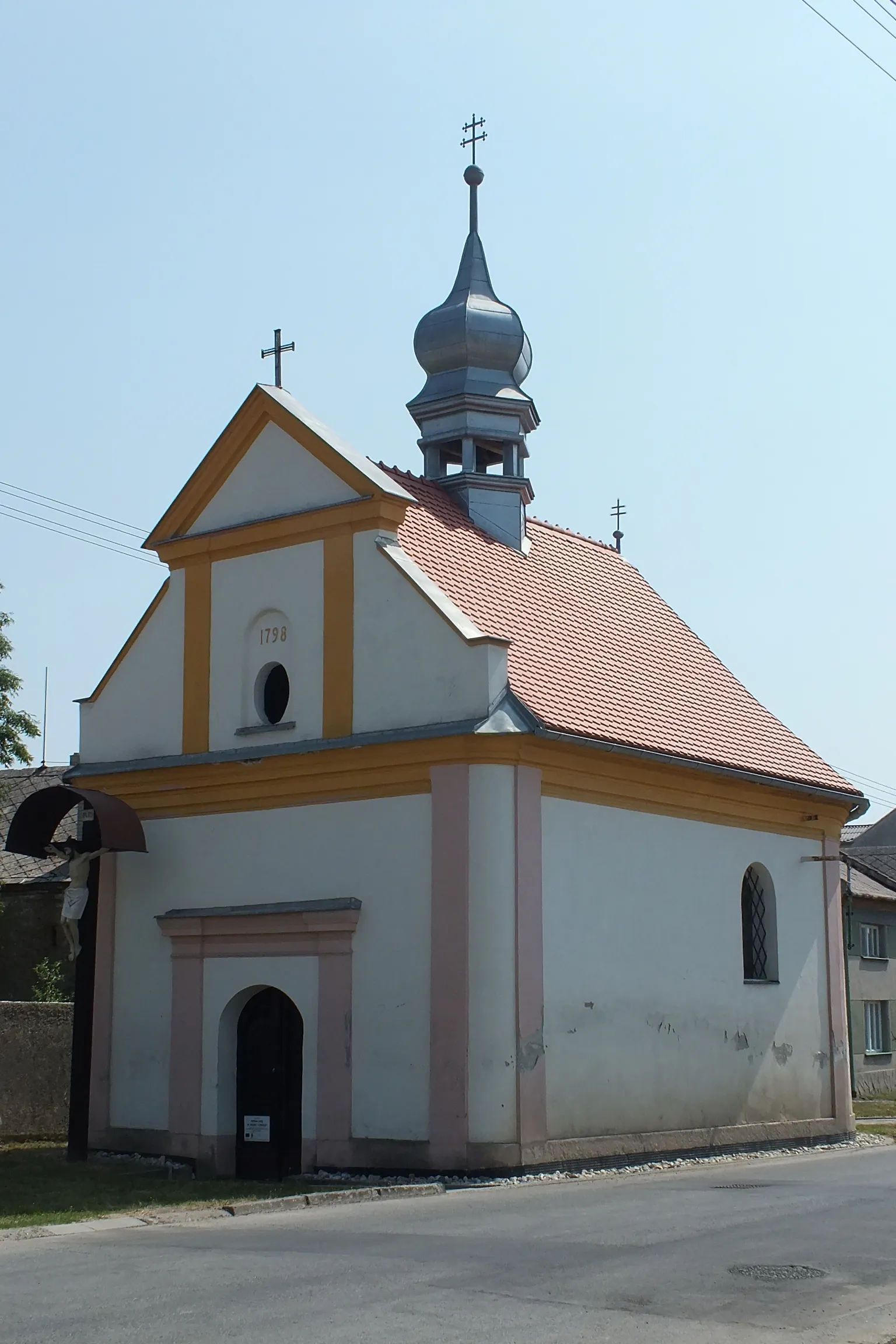 Photo showing: St Pauline Chapel in Červenka, the Czech Republic.