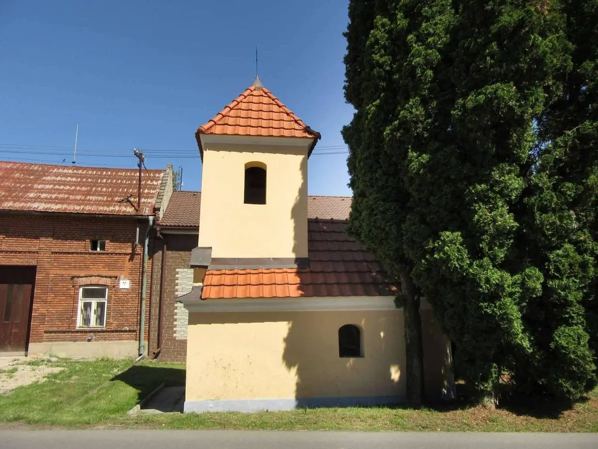 Photo showing: Chapel in Věrovany in Olomouc District – entry no. 15407.