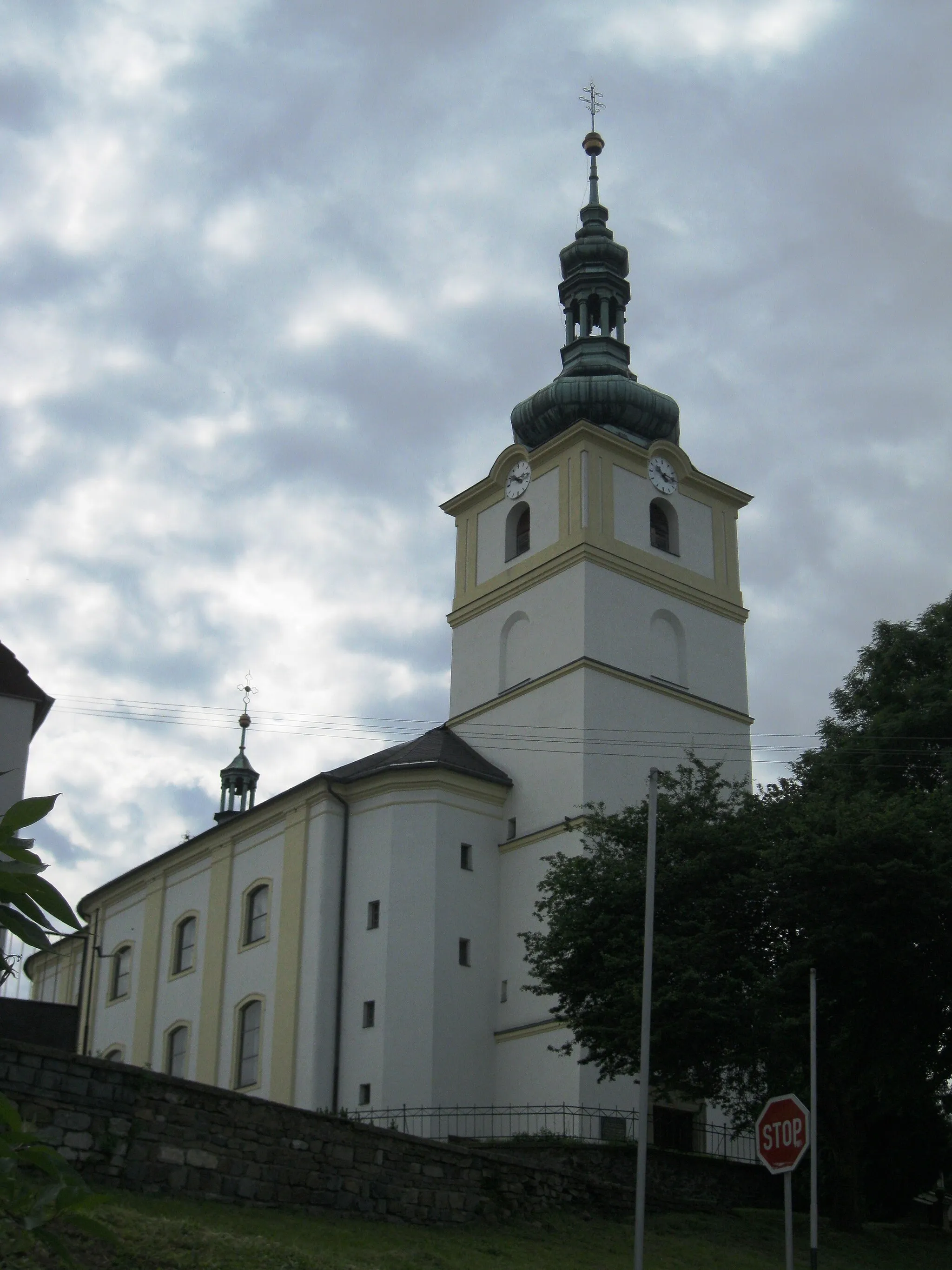 Photo showing: This is a photo of a cultural monument of the Czech Republic, number: