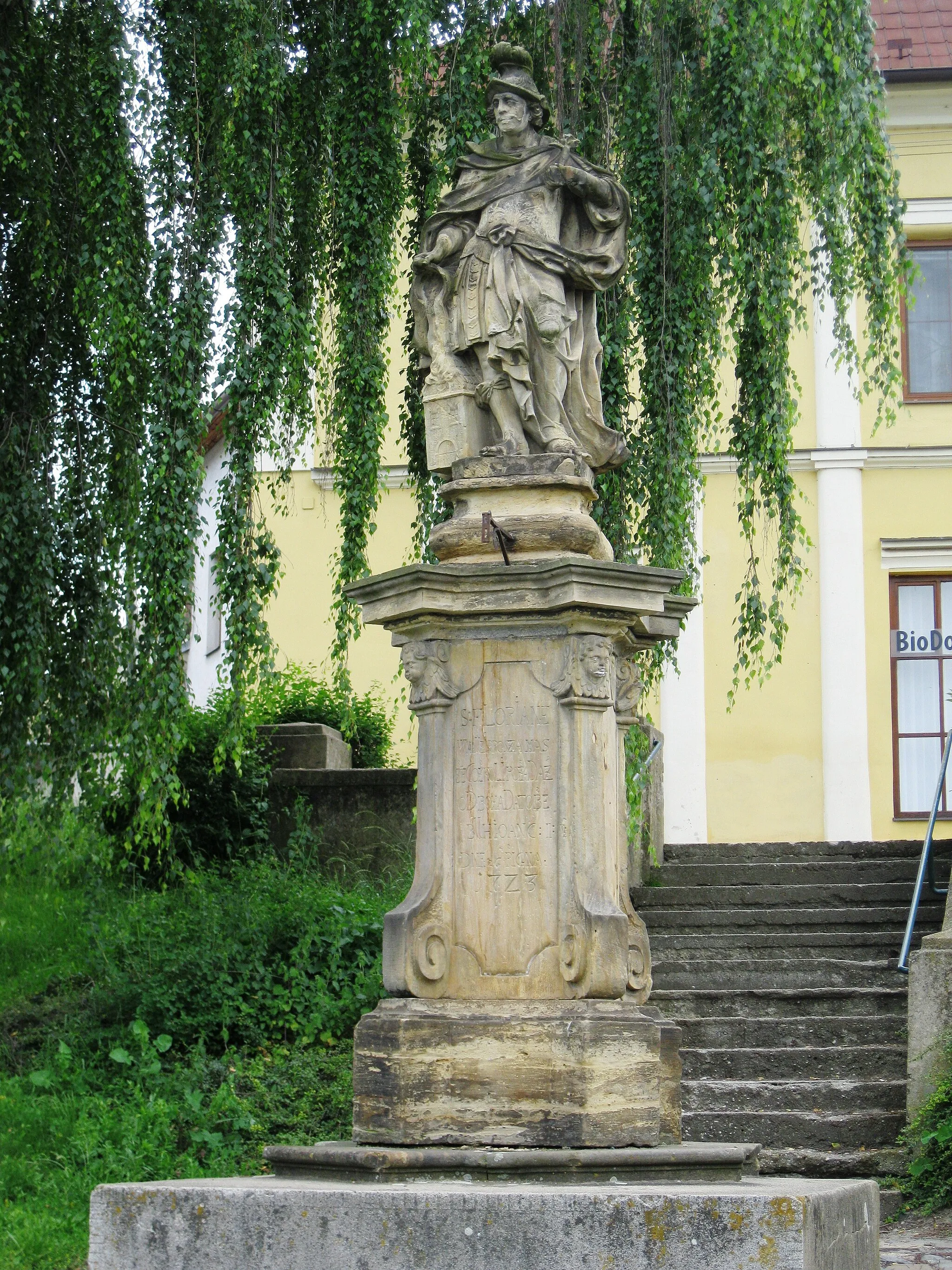 Photo showing: This is a photo of a cultural monument of the Czech Republic, number: