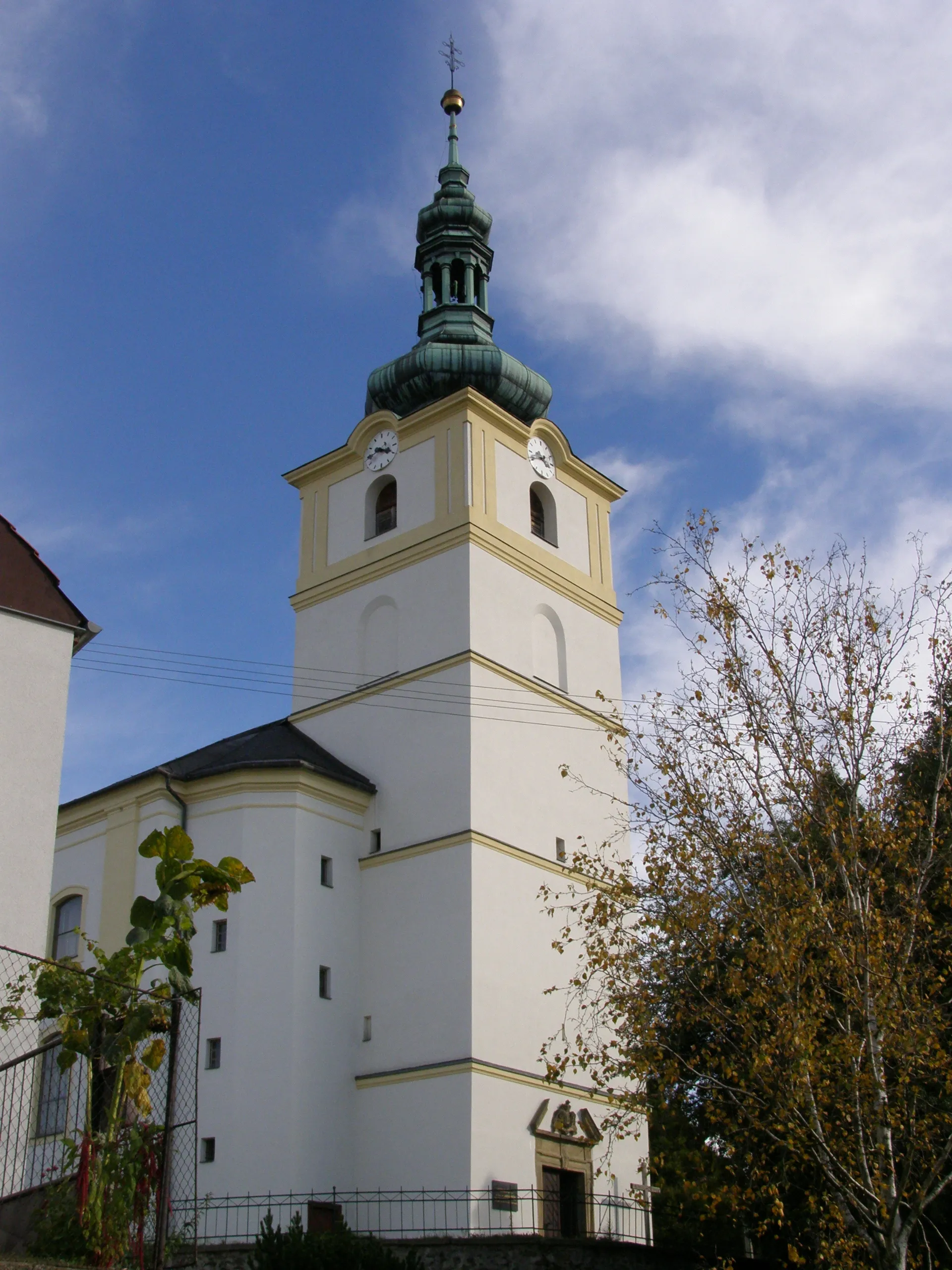 Photo showing: This is a photo of a cultural monument of the Czech Republic, number: